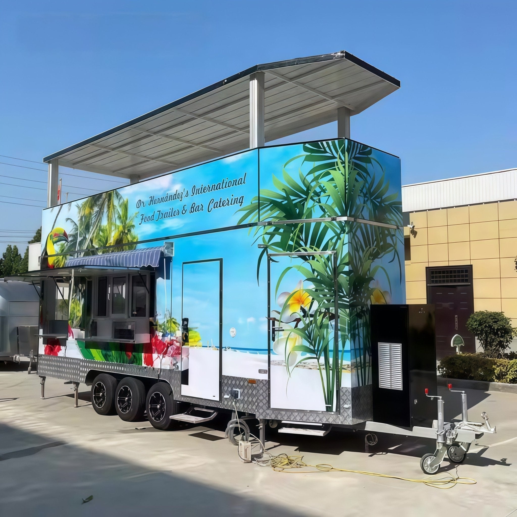 UrbanBox R1 - DD Food Trailer - REICO