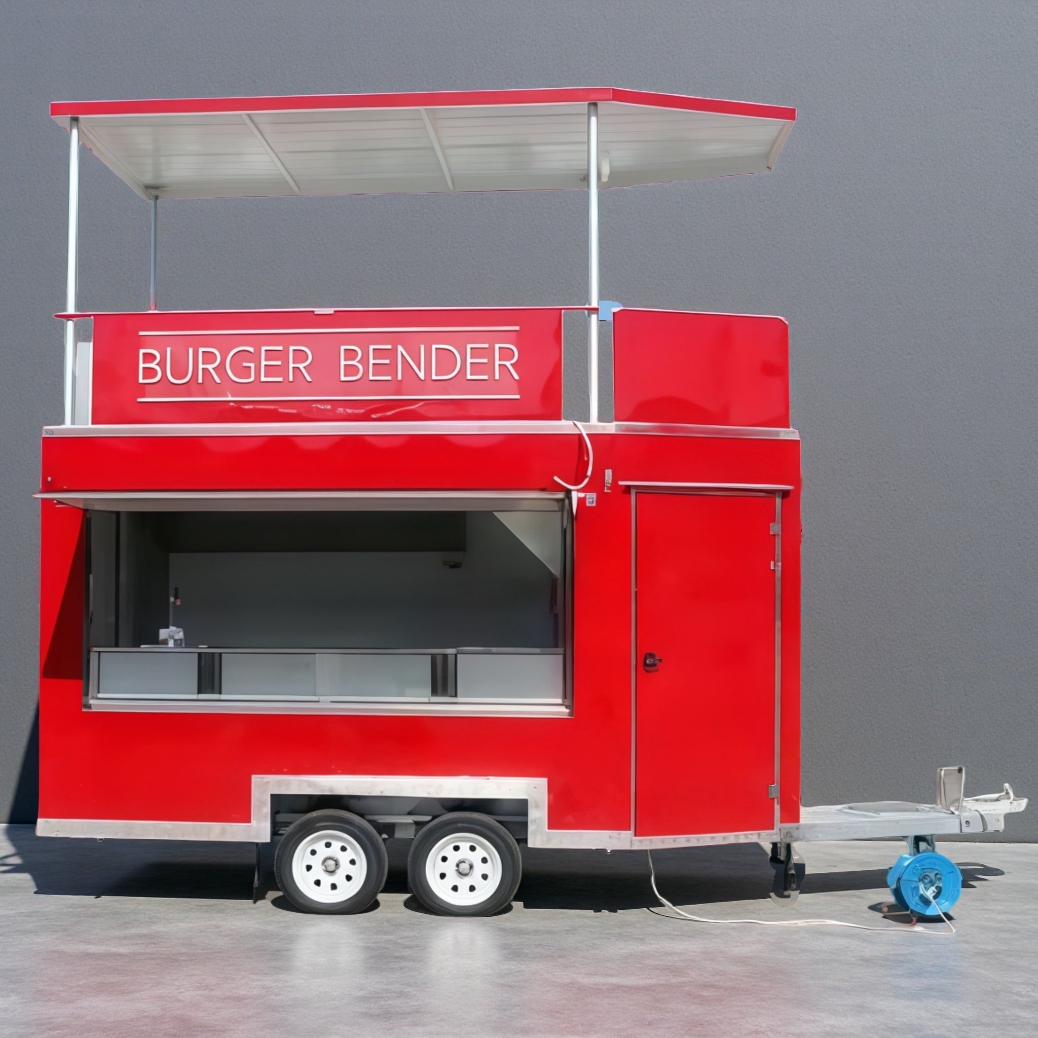 UrbanBox R1 - DD Food Trailer - REICO