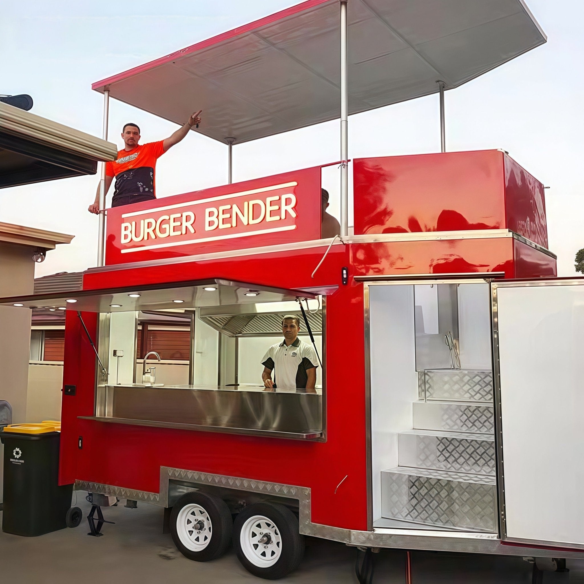 UrbanBox R1 - DD Food Trailer - REICO