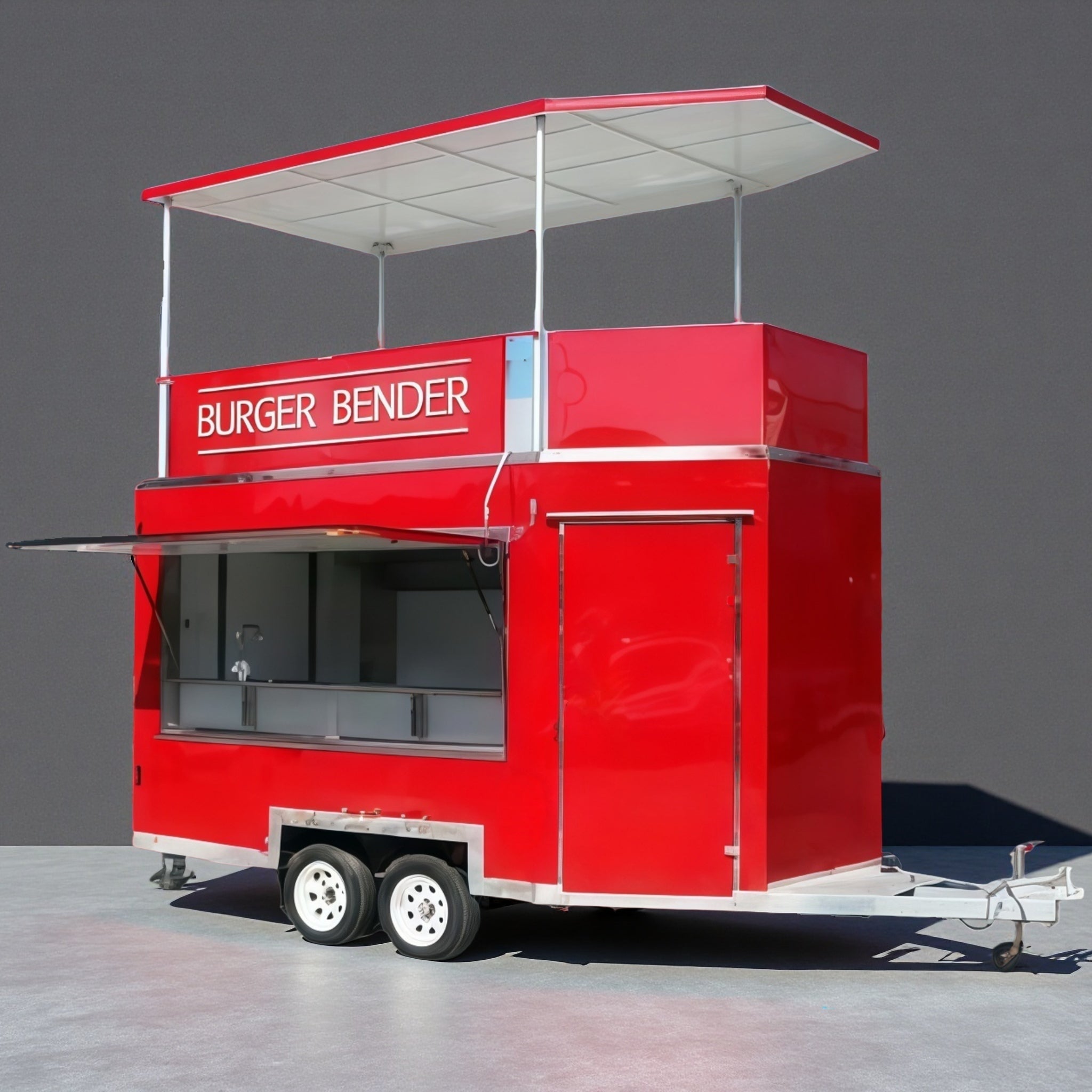 UrbanBox R1 - DD Food Trailer - REICO