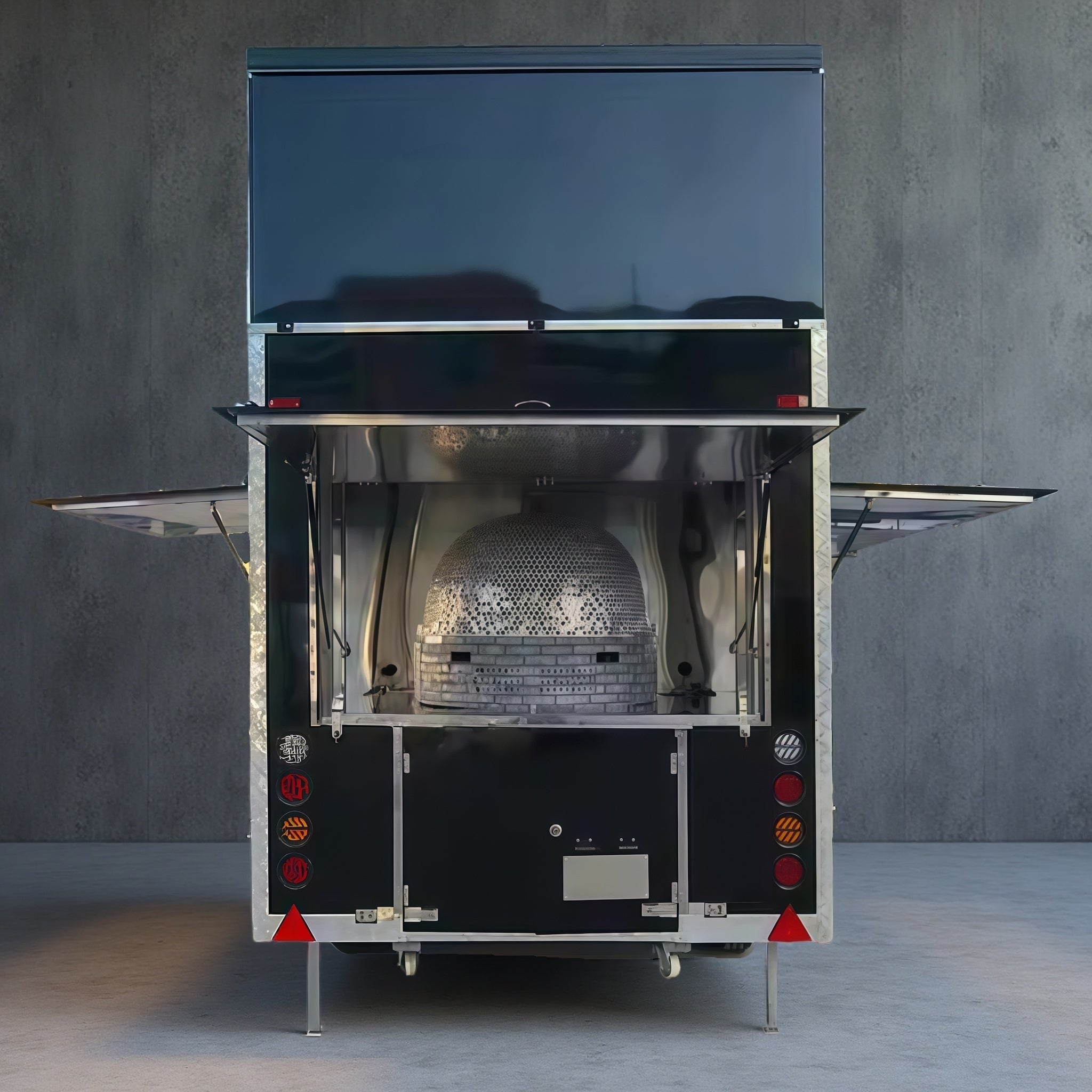 UrbanBox R1 - DD Food Trailer - REICO
