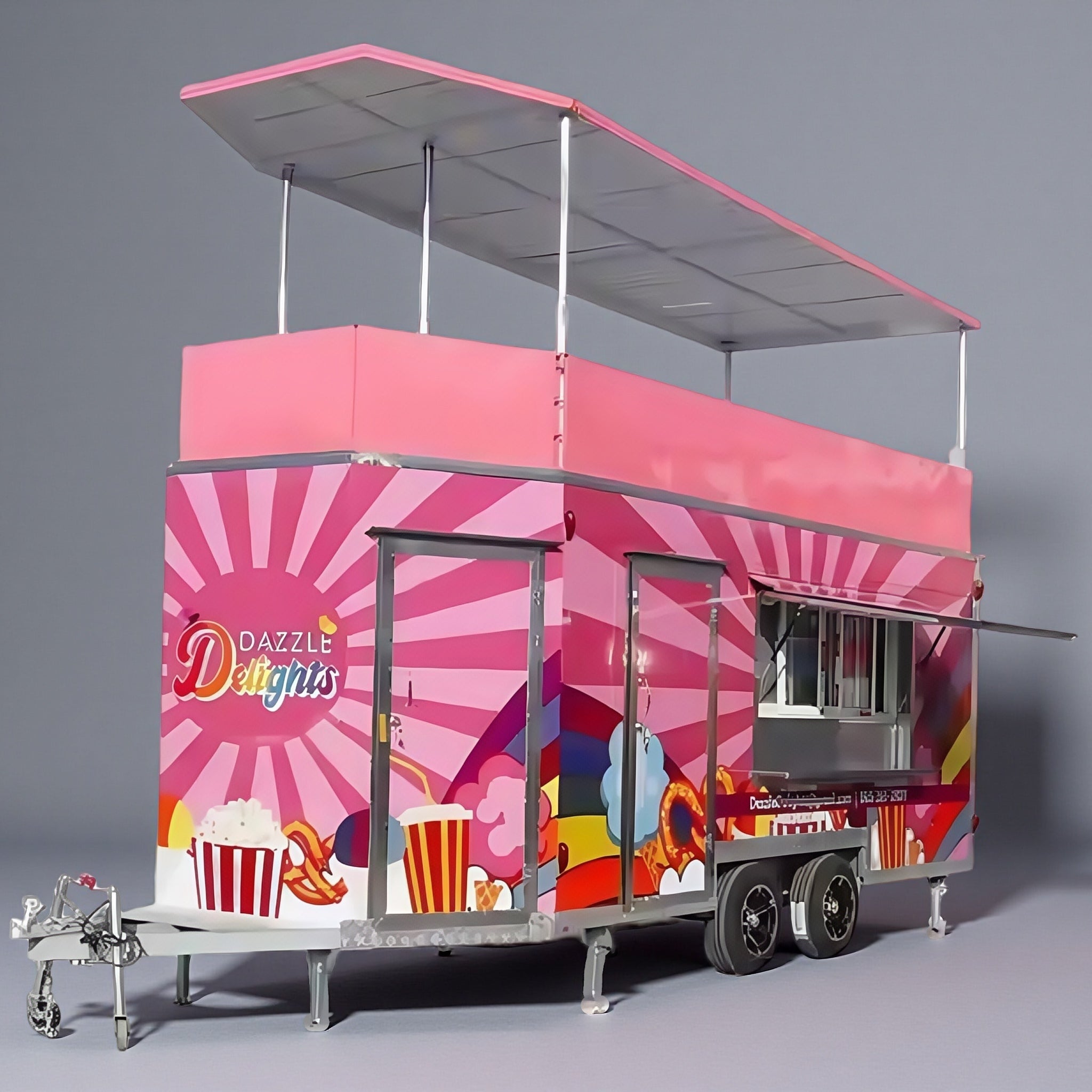 UrbanBox R1 - DD Food Trailer - REICO