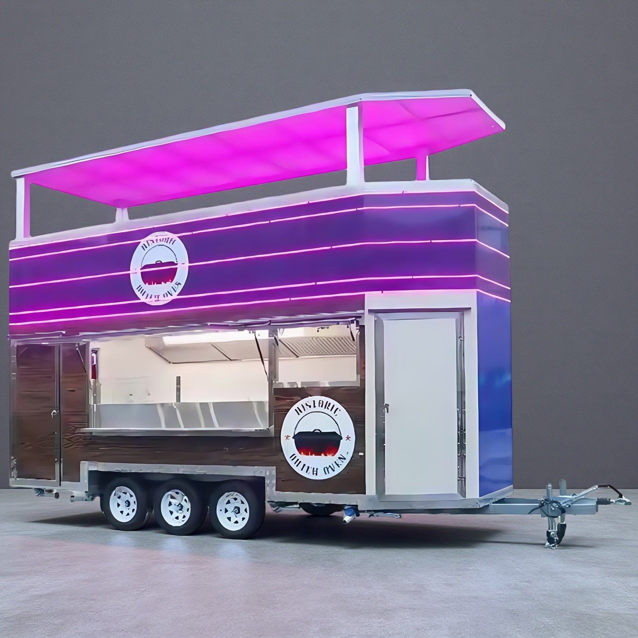 UrbanBox R1 - DD Food Trailer - REICO