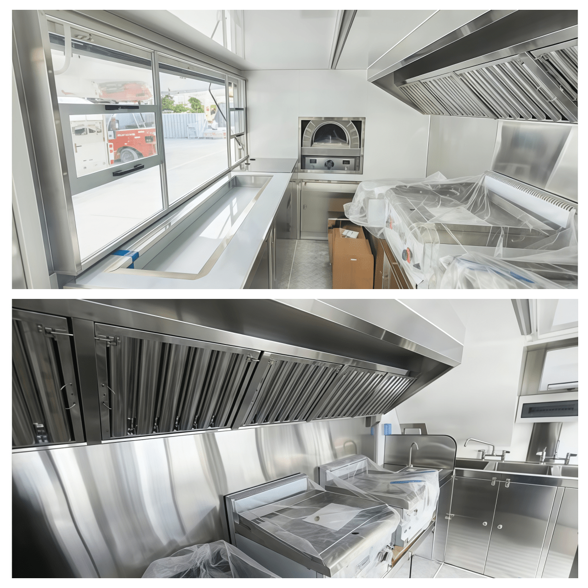 UrbanBox R1 - DD Food Trailer - REICO