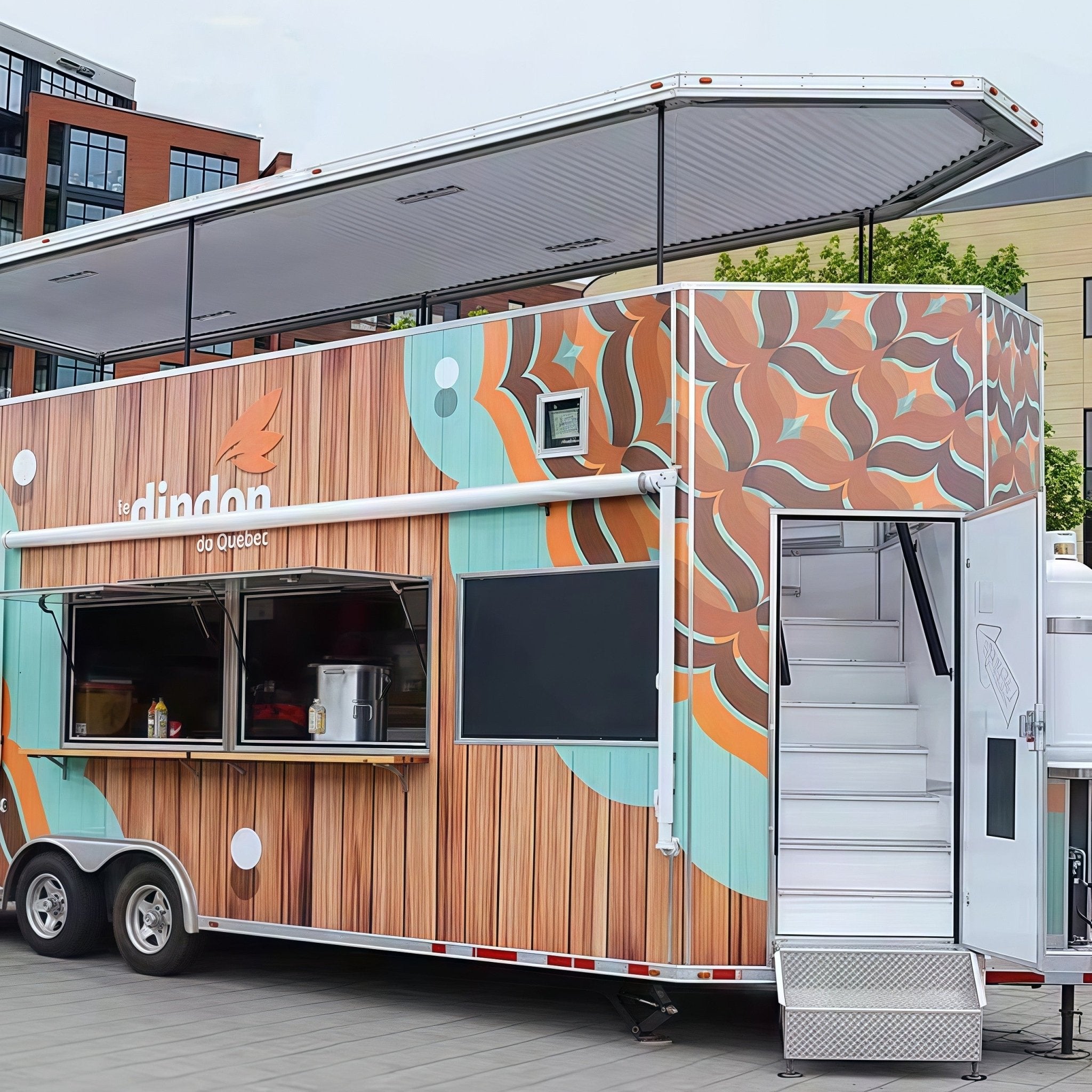 UrbanBox R1 - DD Food Trailer - REICO