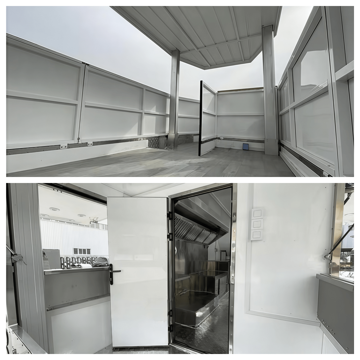 UrbanBox R1 - DD Food Trailer - REICO