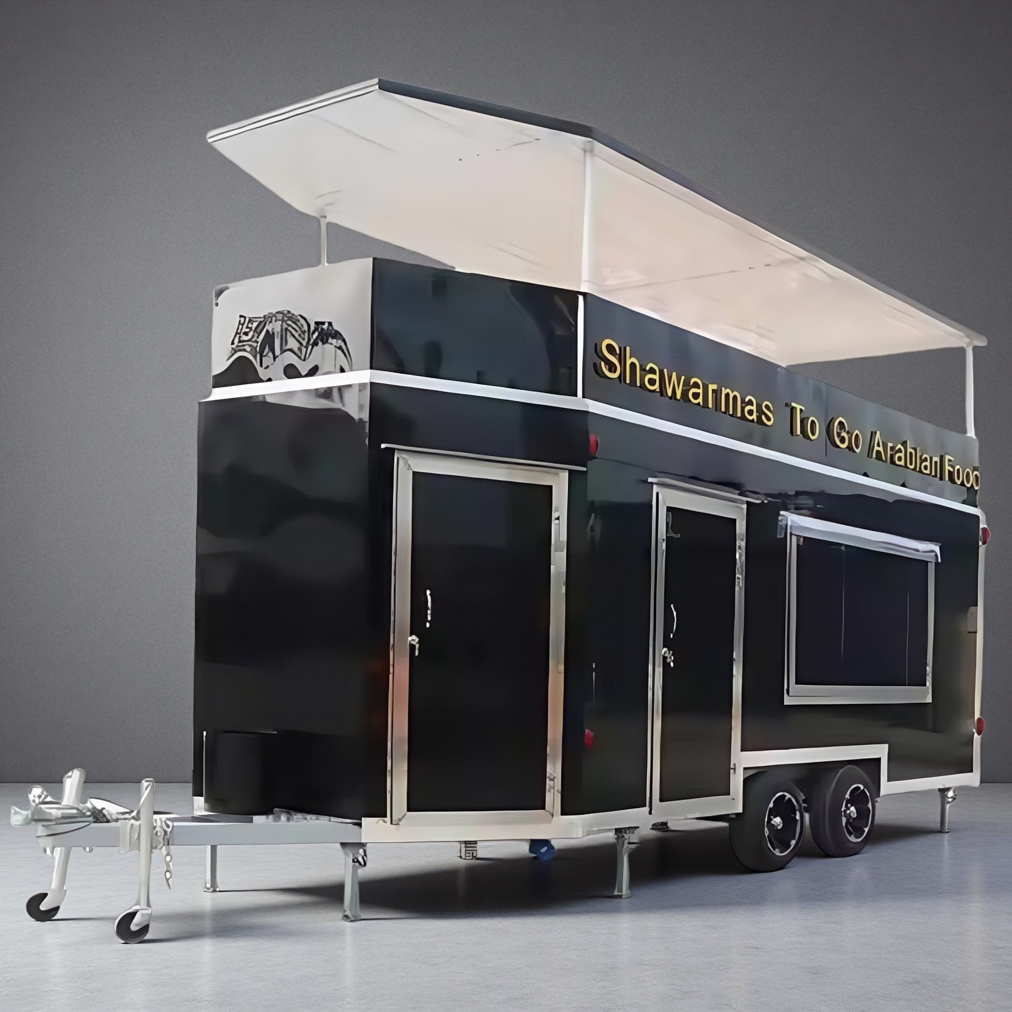 UrbanBox R1 - DD Food Trailer - REICO