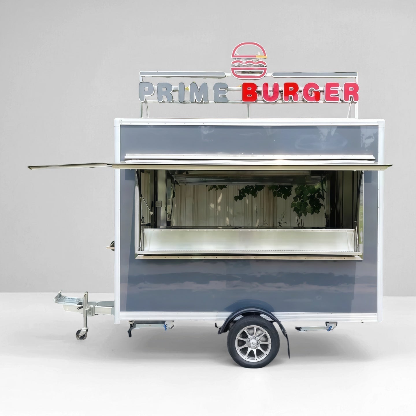 UrbanBox R1 - F Food Trailer - REICO
