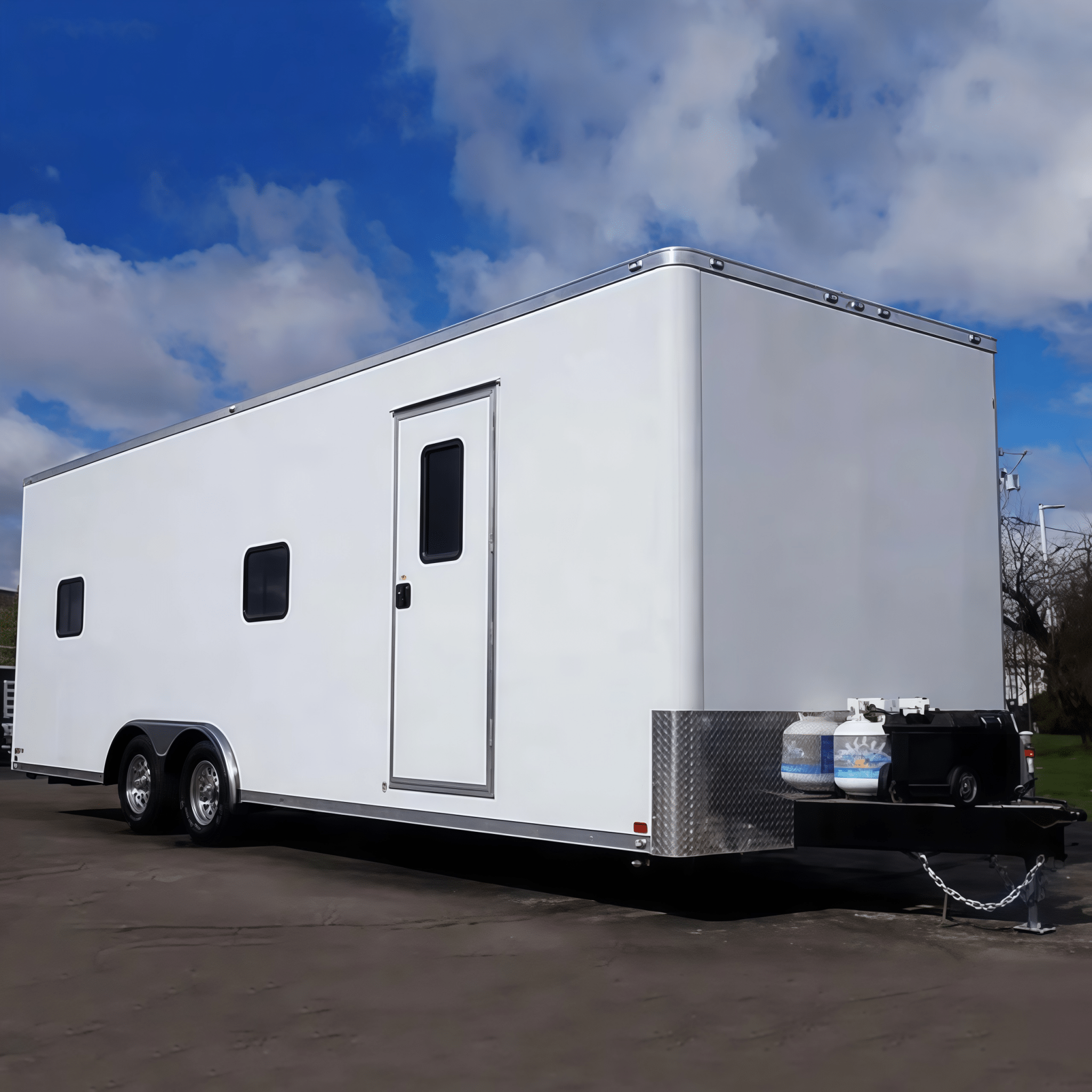 UrbanBox R1 - F Food Trailer - REICO