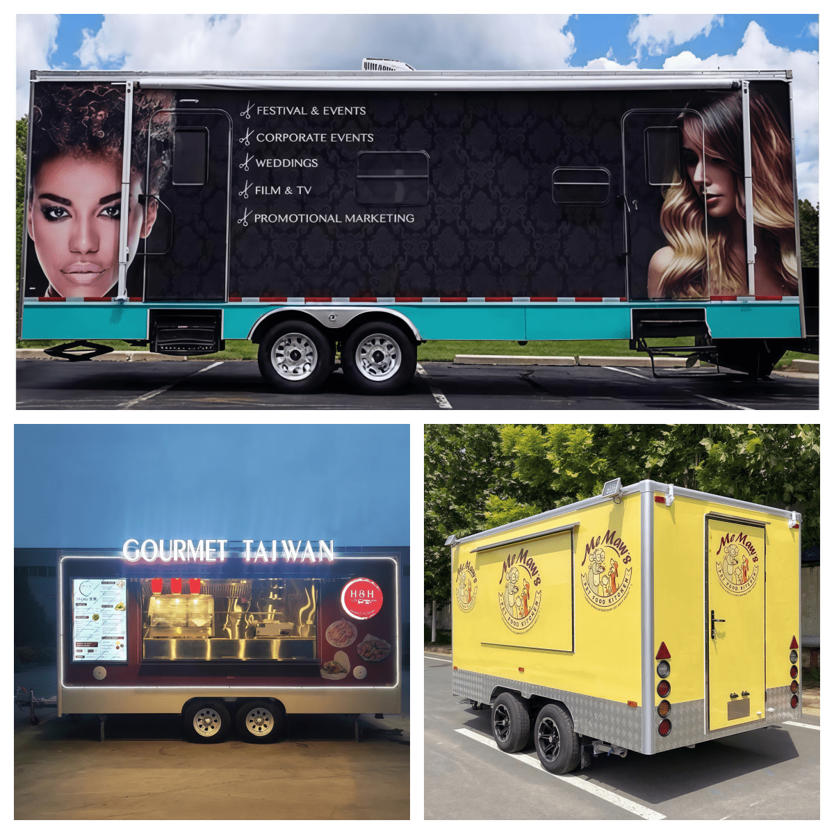 UrbanBox R1 - F Food Trailer - REICO
