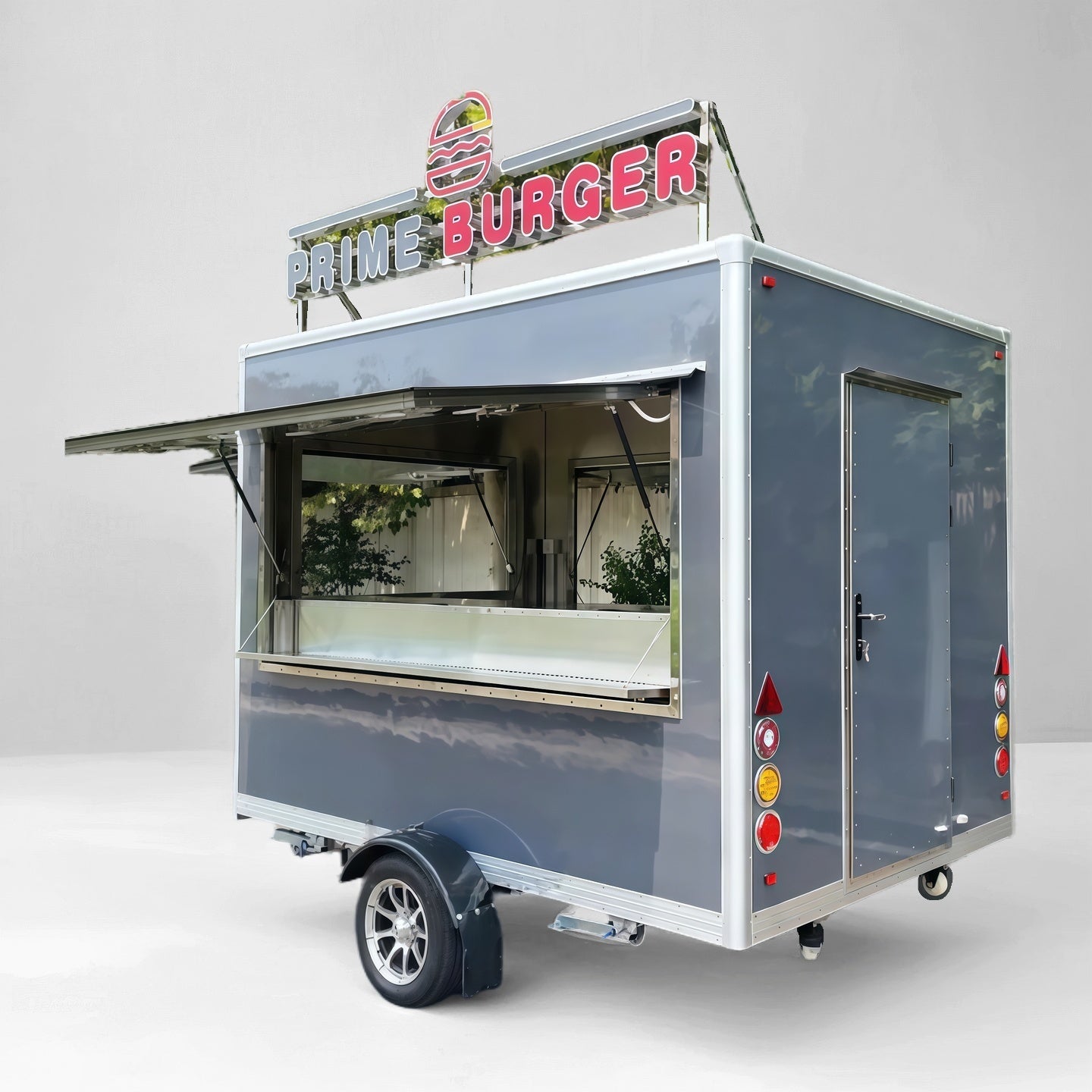 UrbanBox R1 - F Food Trailer - REICO