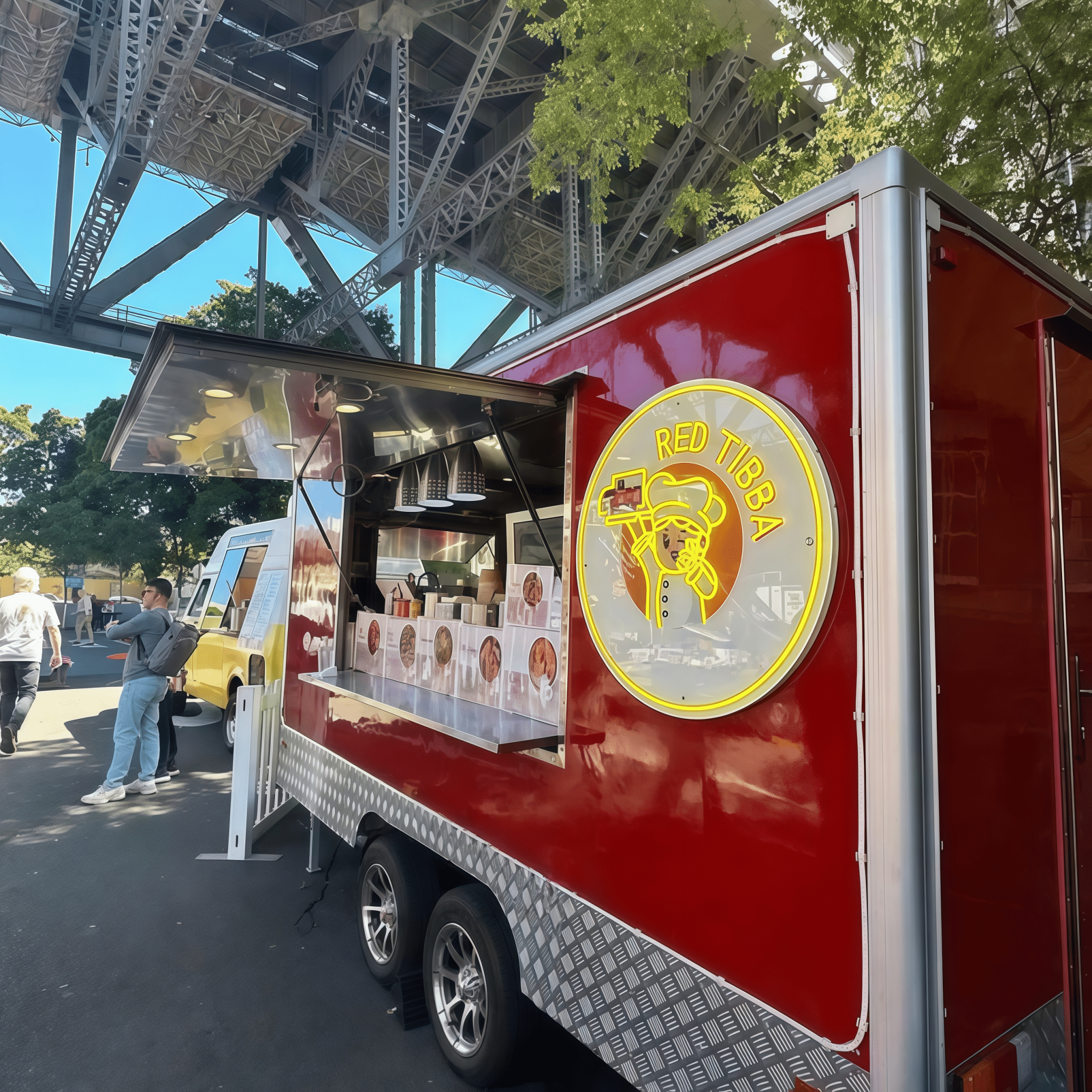 UrbanBox R1 - F Food Trailer - REICO
