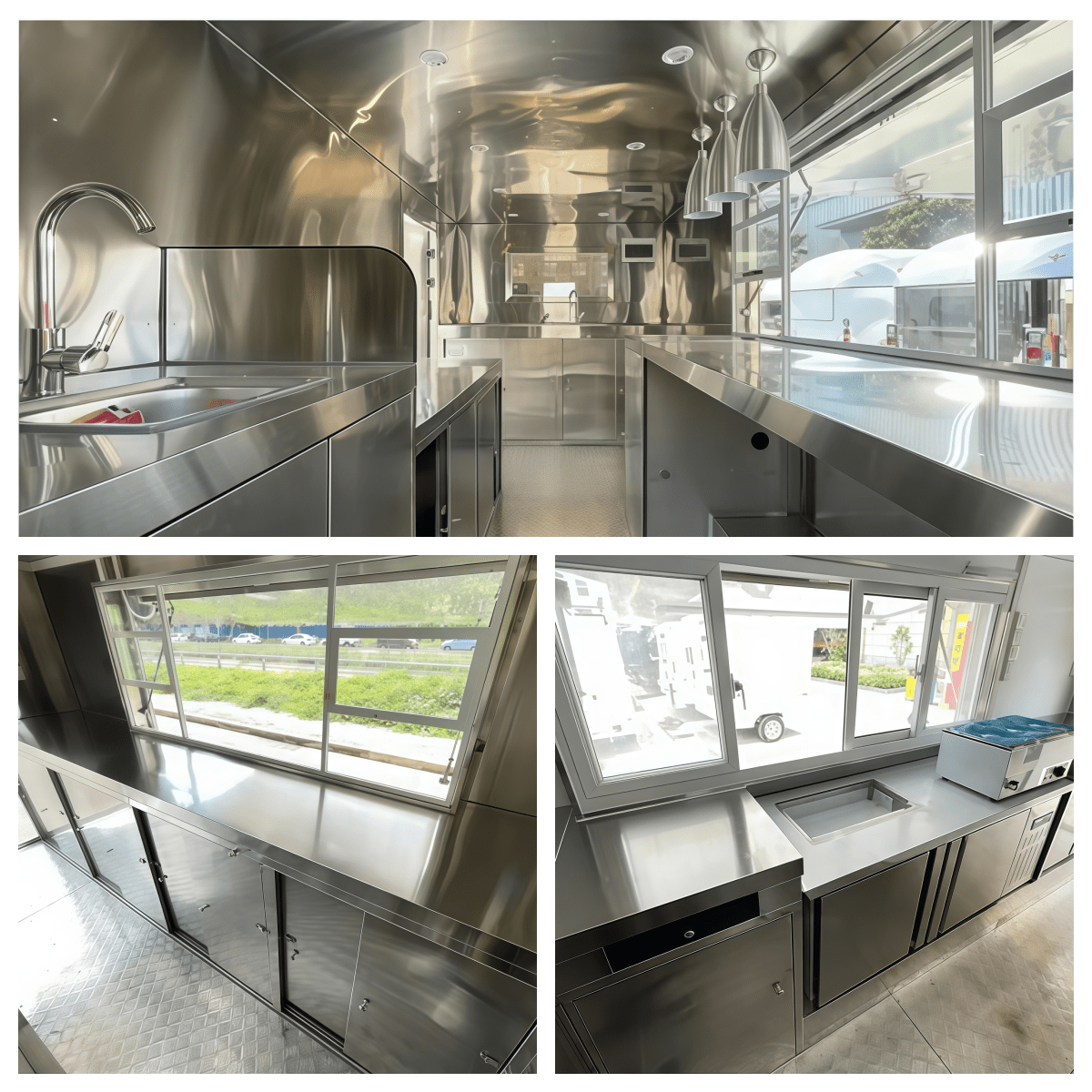 UrbanBox R1 - F Food Trailer - REICO