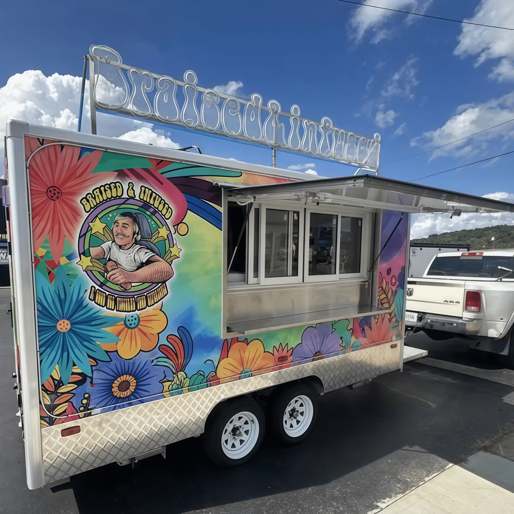 UrbanBox R1 - F Food Trailer - REICO