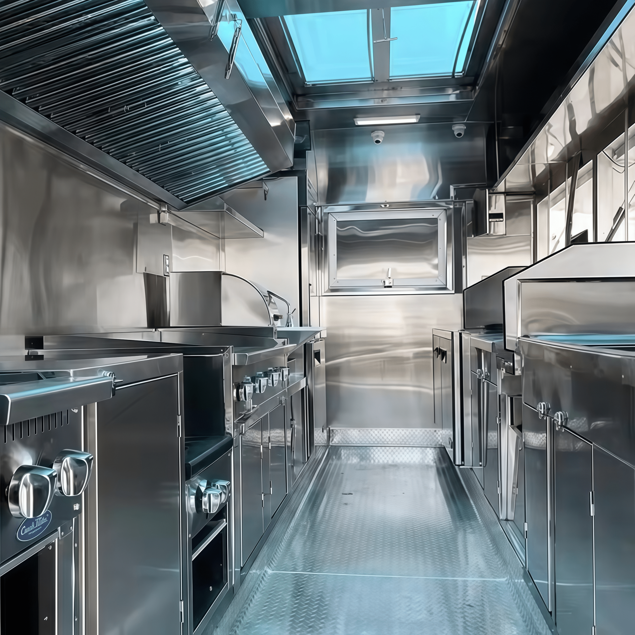 UrbanBox R1 - FY Food Trailer - REICO