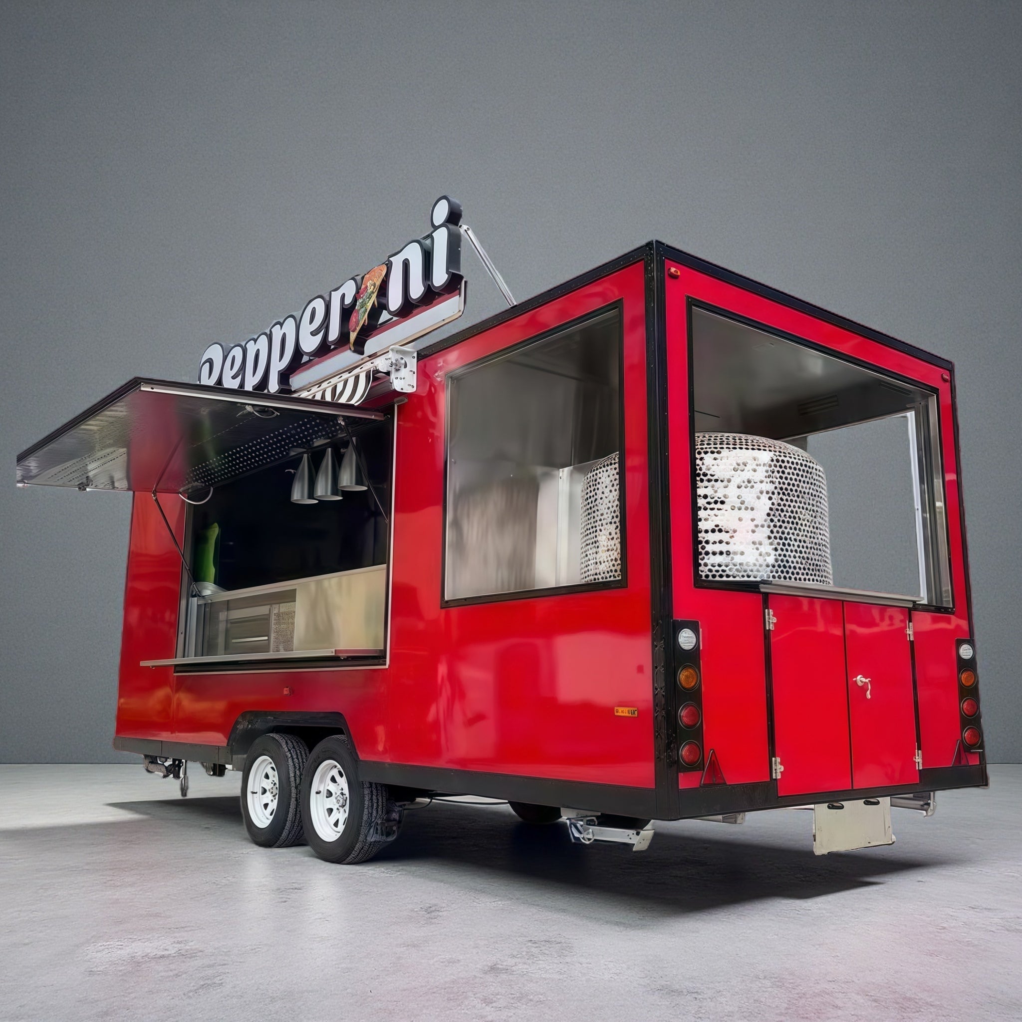 UrbanBox R1 - PT Food Trailer - REICO