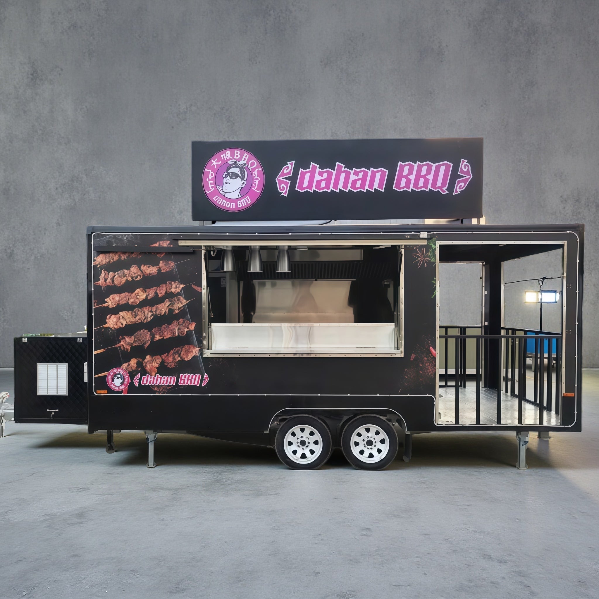 UrbanBox R1 - PT Food Trailer - REICO
