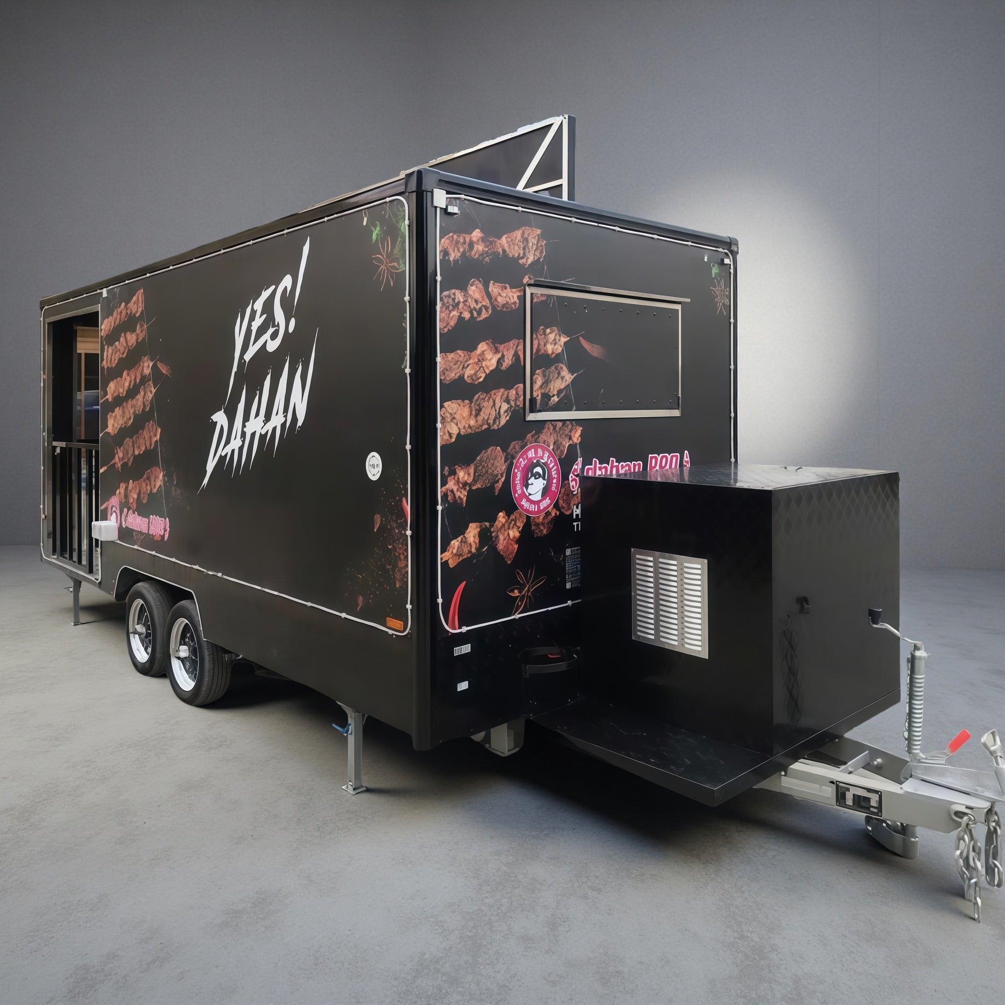 UrbanBox R1 - PT Food Trailer - REICO