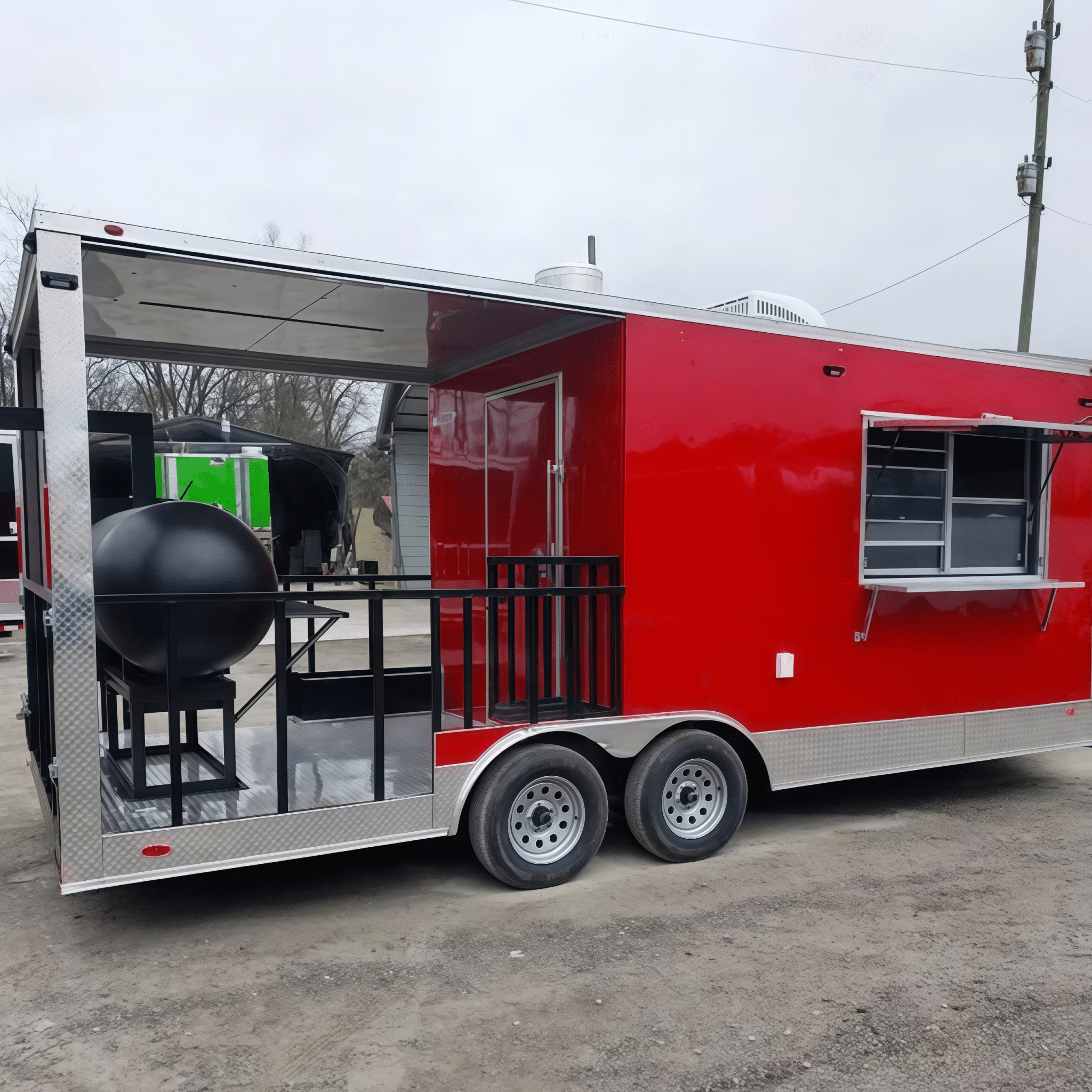 UrbanBox R1 - PT Food Trailer - REICO