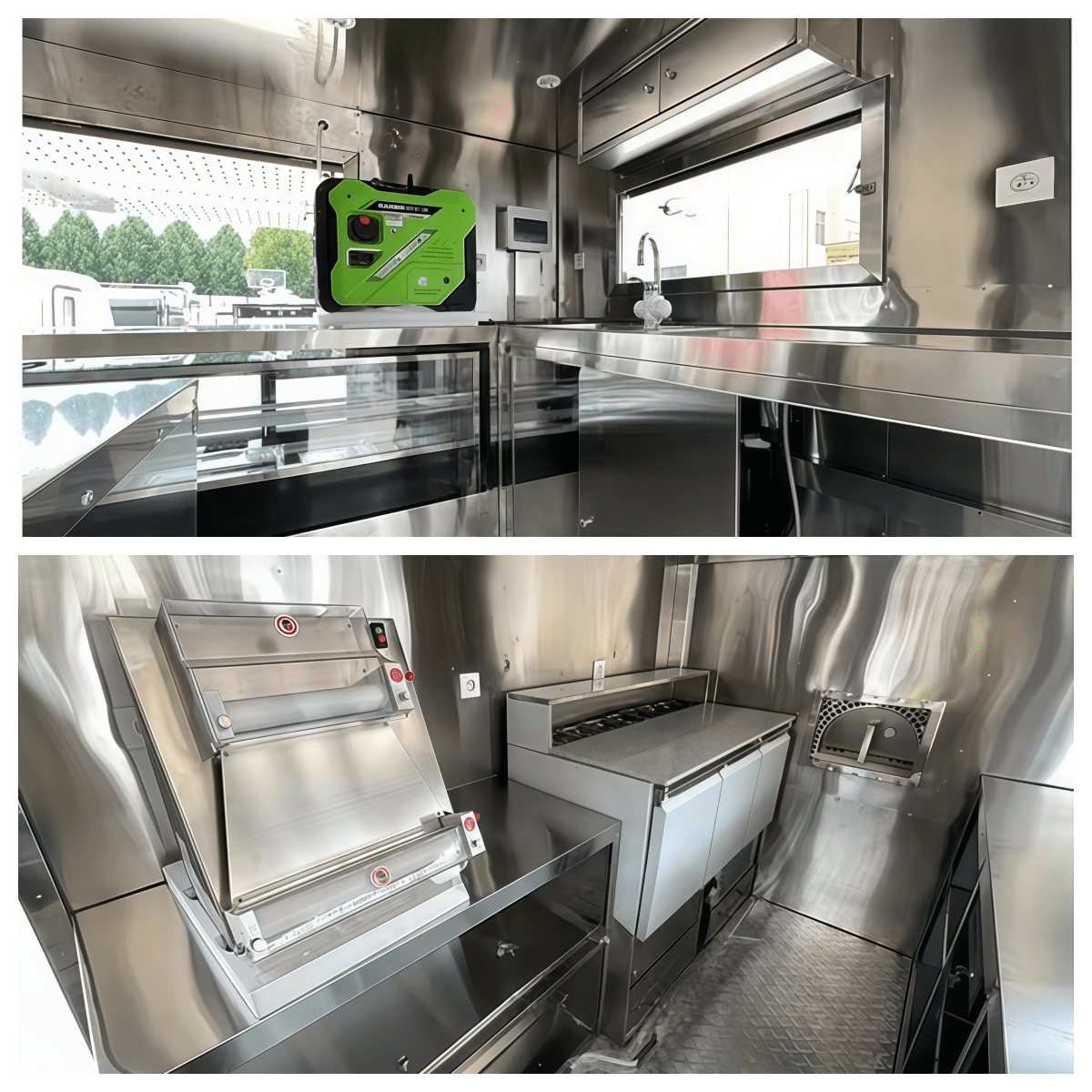 UrbanBox R1 - PT Food Trailer - REICO