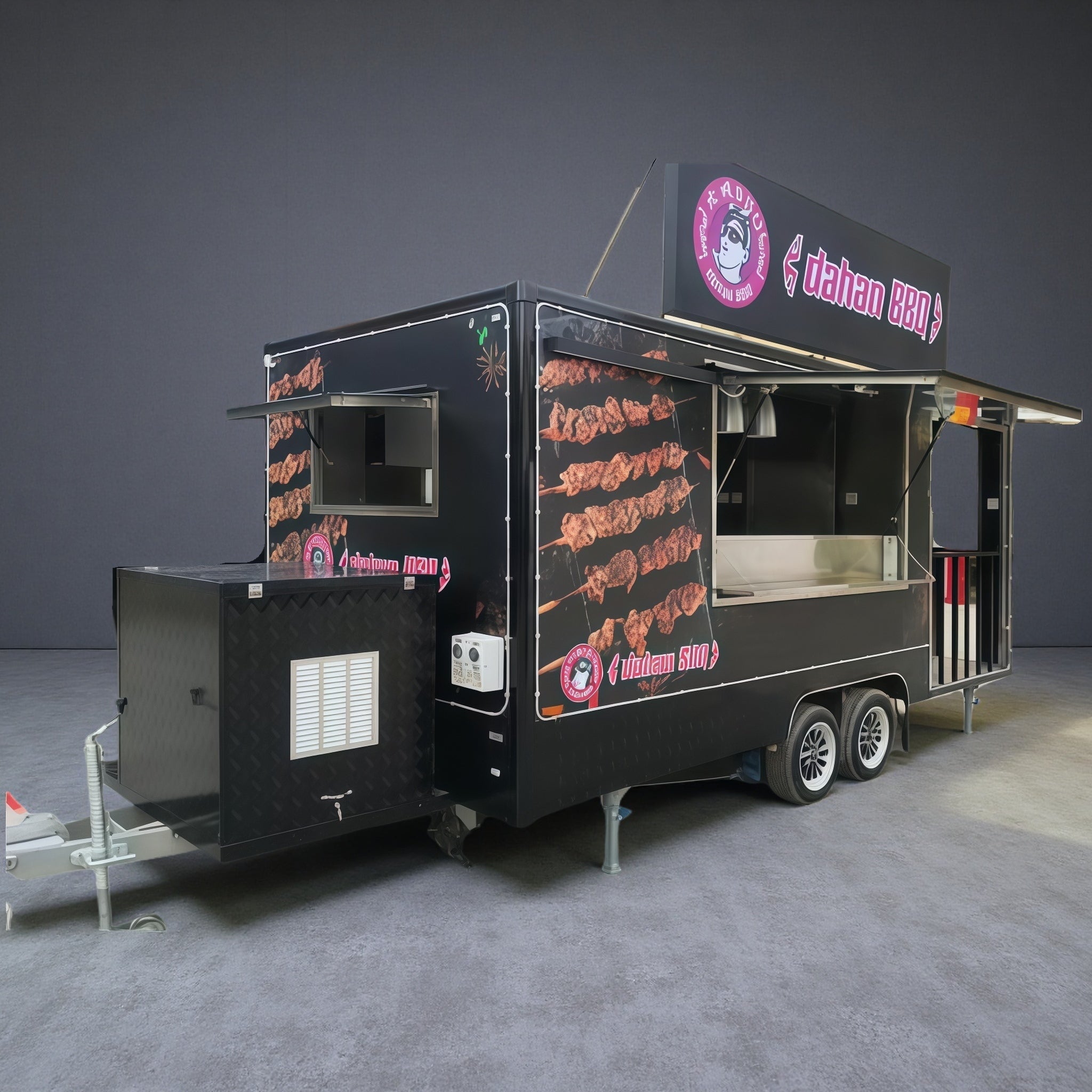 UrbanBox R1 - PT Food Trailer - REICO