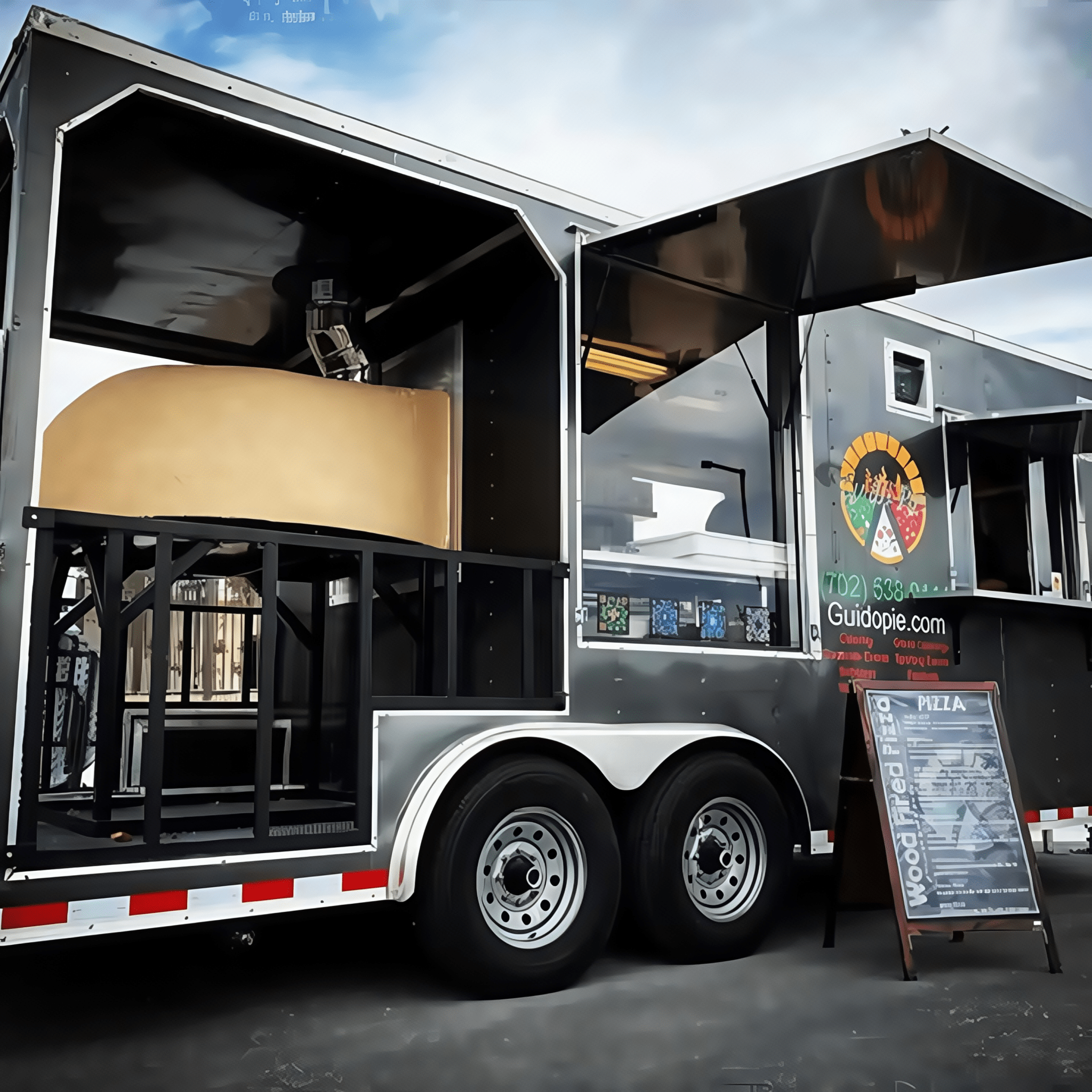 UrbanBox R1 - PT Food Trailer - REICO