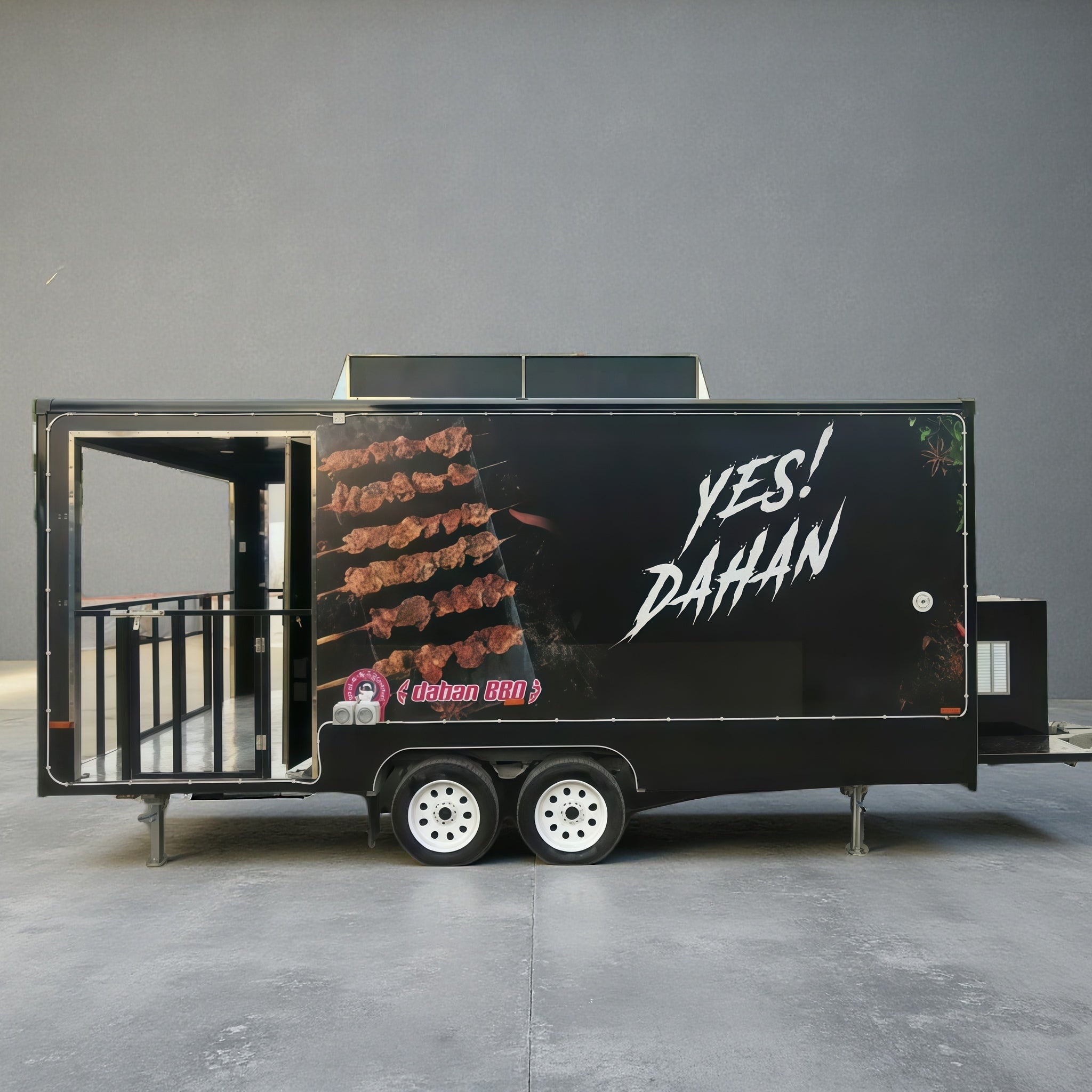 UrbanBox R1 - PT Food Trailer - REICO