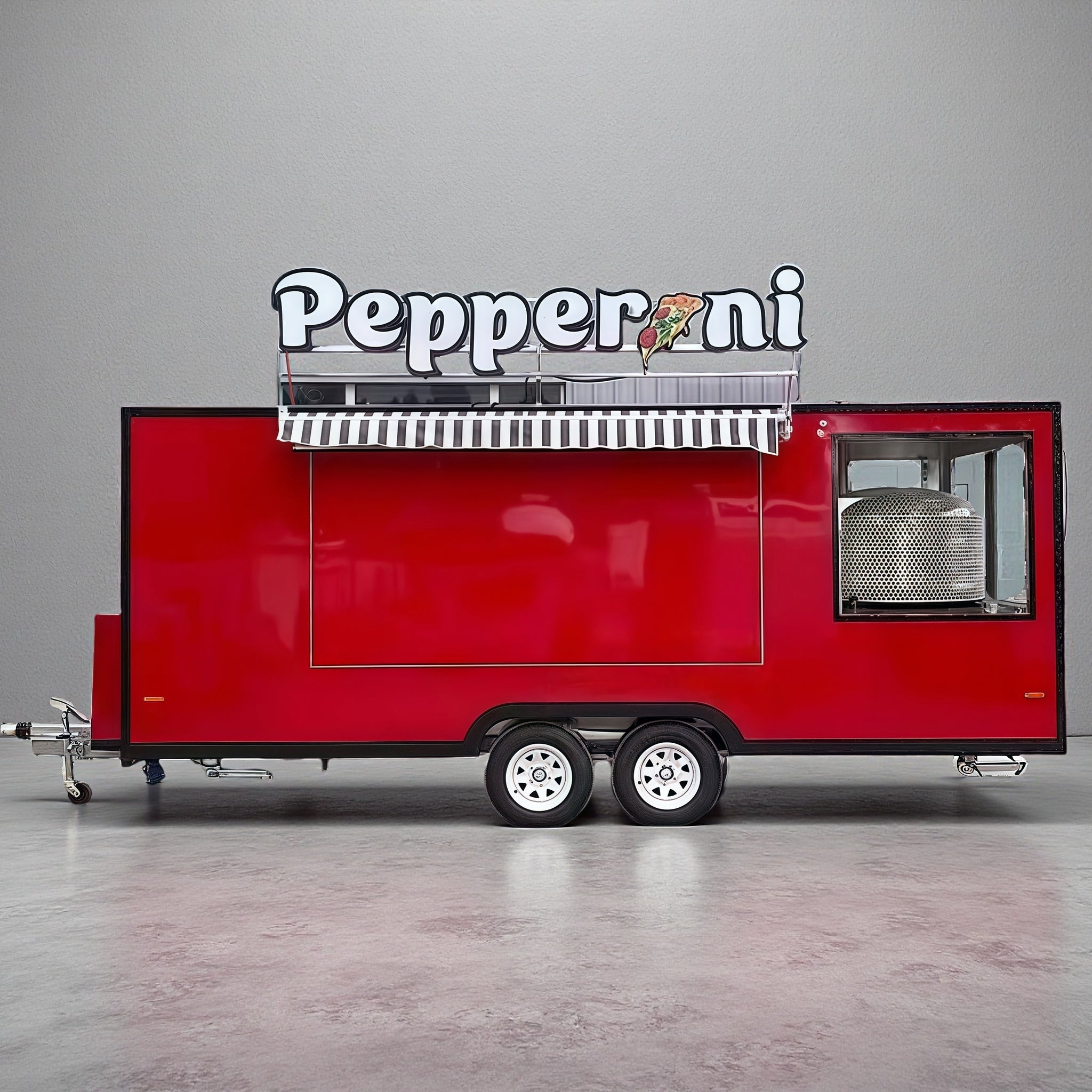 UrbanBox R1 - PT Food Trailer - REICO