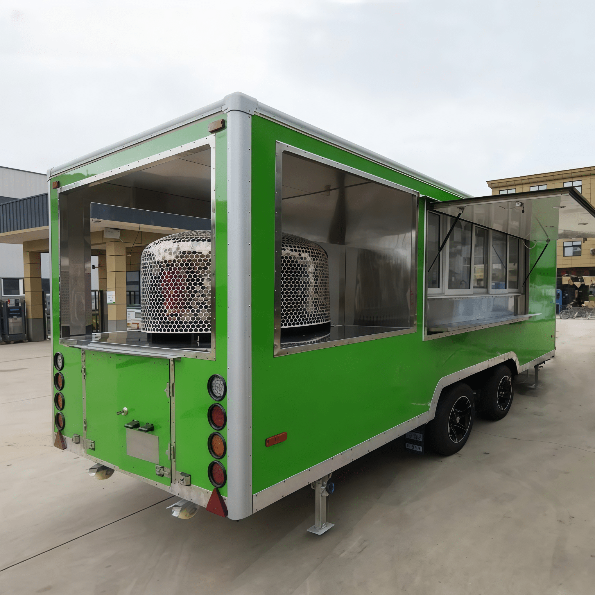UrbanBox R1 - PT Food Trailer - REICO