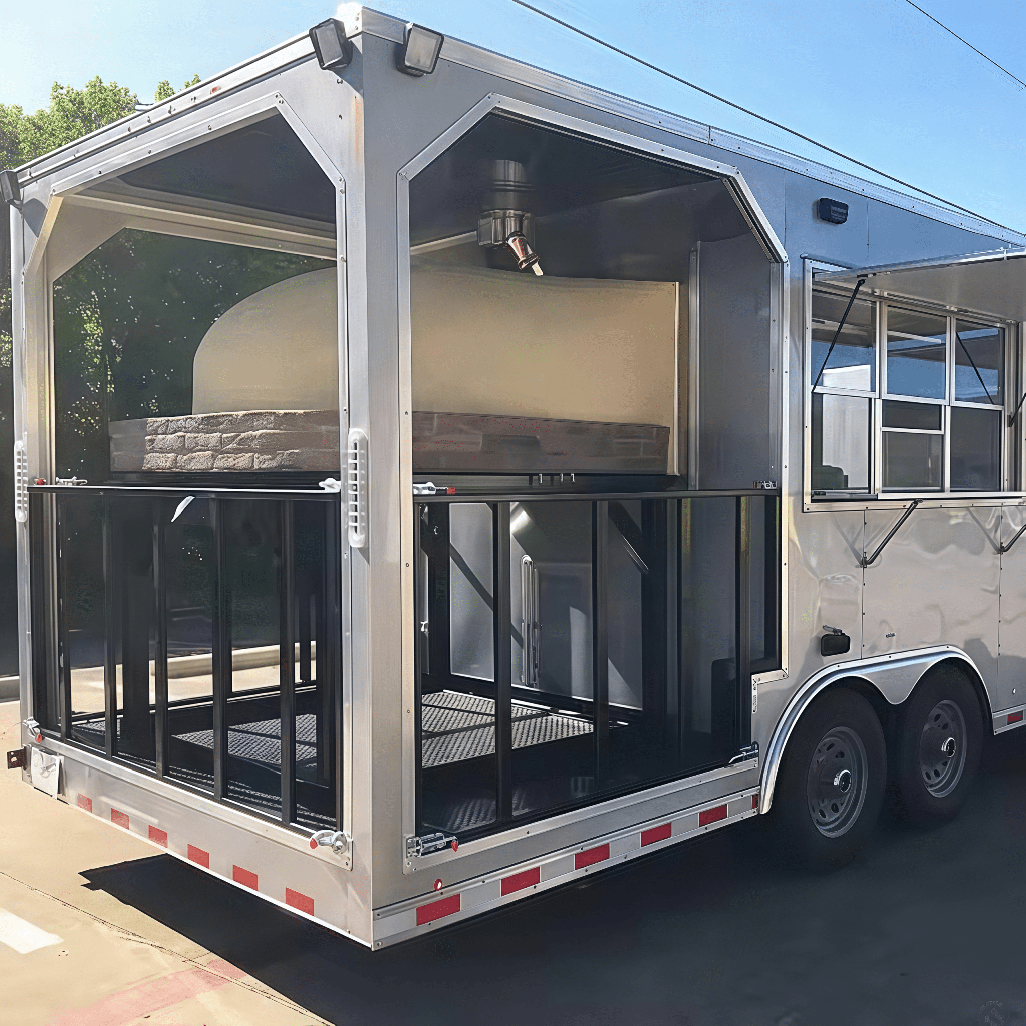UrbanBox R1 - PT Food Trailer - REICO