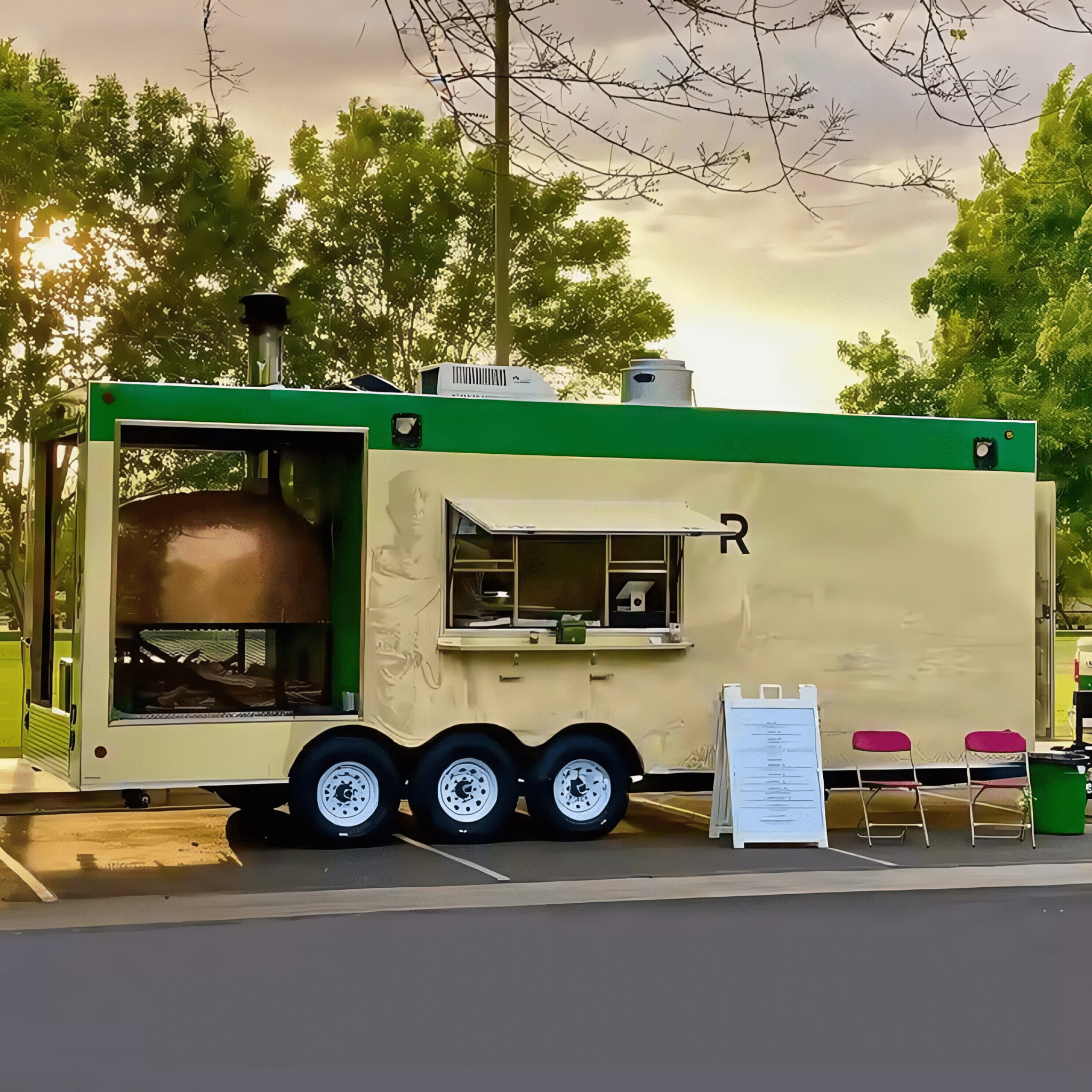 UrbanBox R1 - PT Food Trailer - REICO