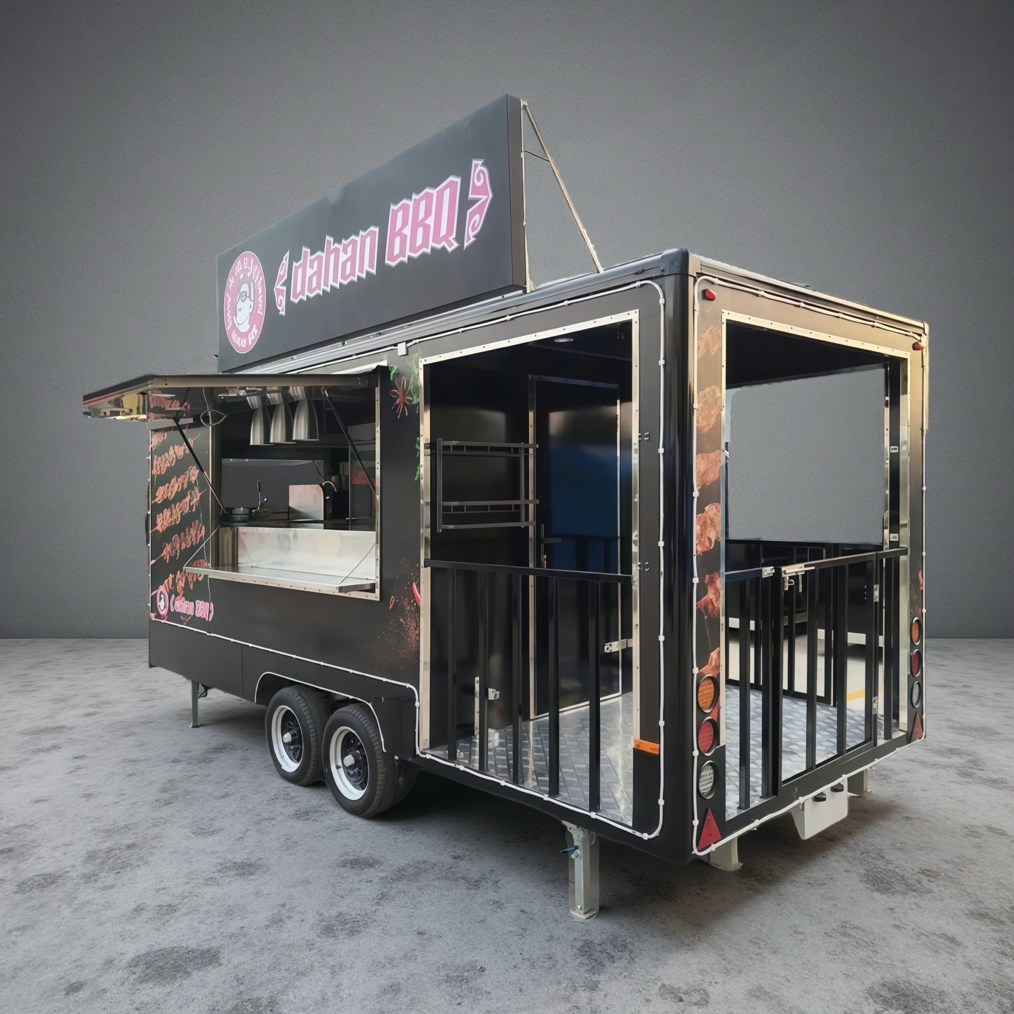 UrbanBox R1 - PT Food Trailer - REICO