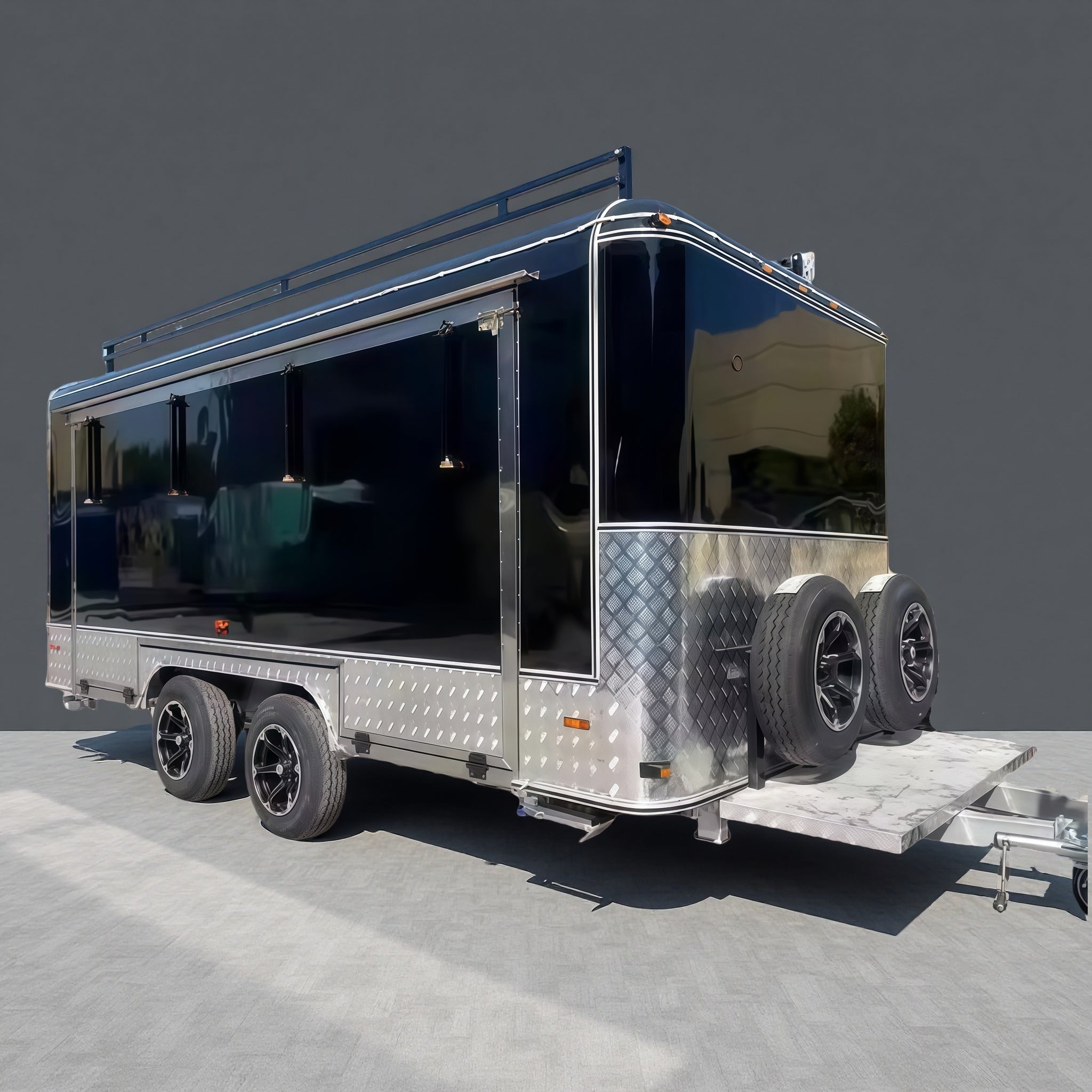 UrbanBox R1 - YY Food Trailer - REICO