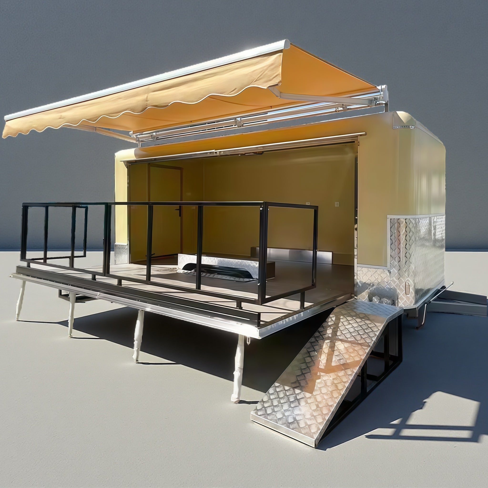 UrbanBox R1 - YY Food Trailer - REICO