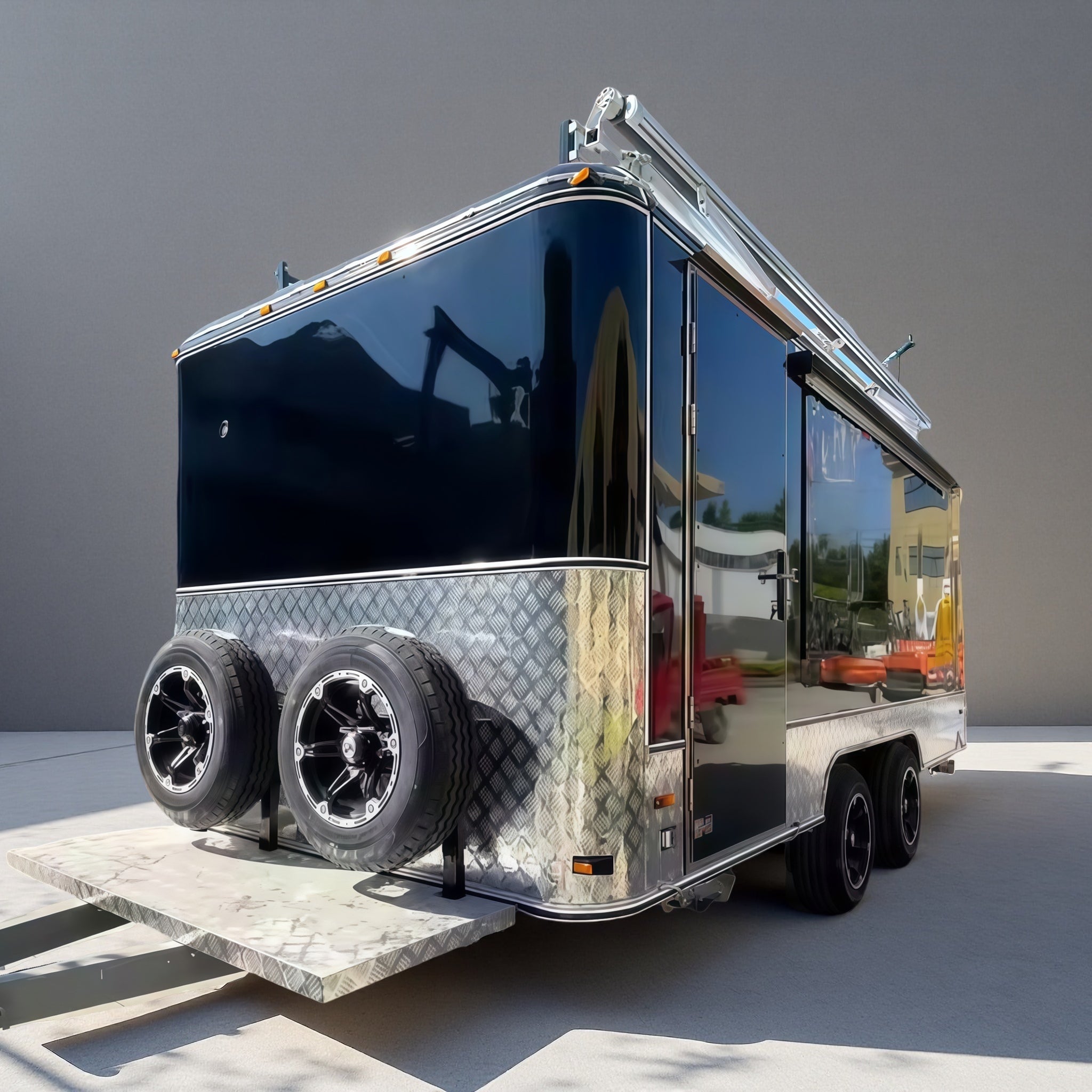 UrbanBox R1 - YY Food Trailer - REICO