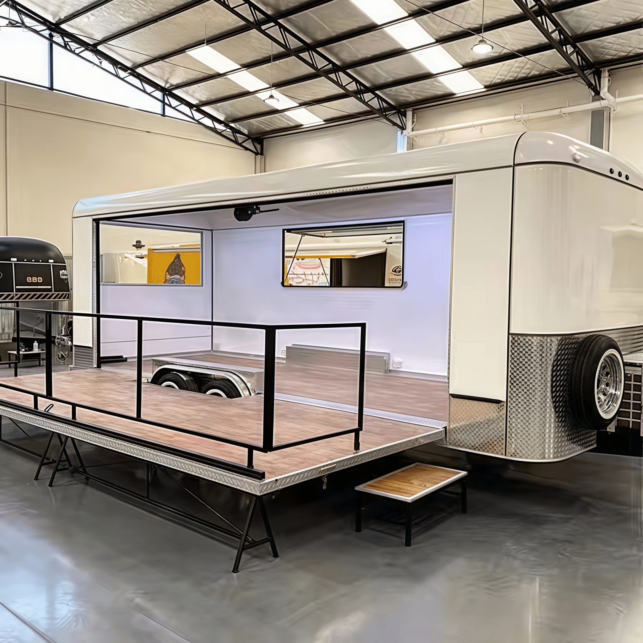 UrbanBox R1 - YY Food Trailer - REICO