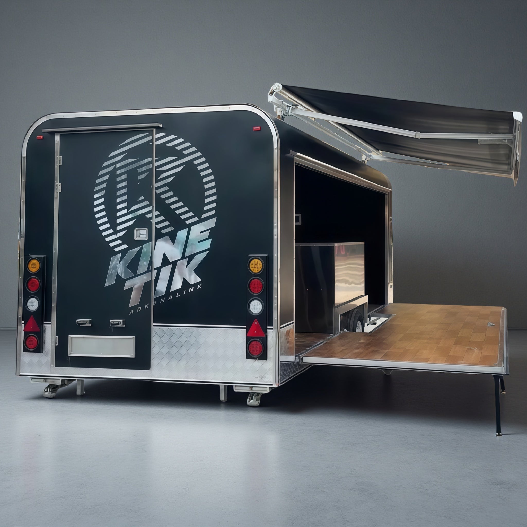 UrbanBox R1 - YY Food Trailer - REICO