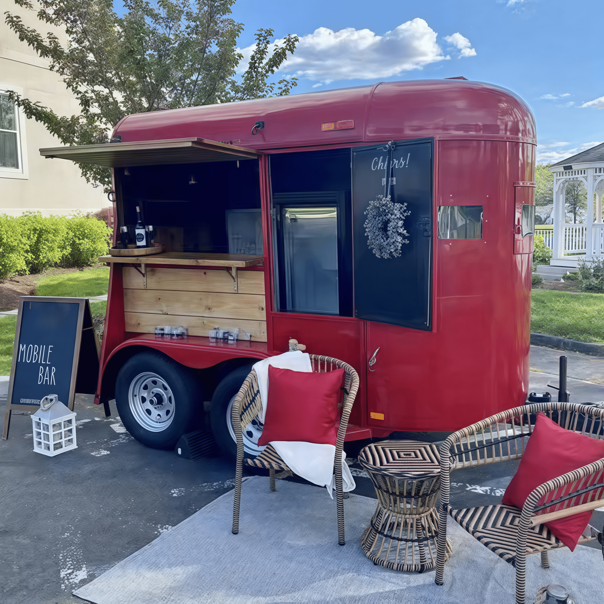 VintageBarrel R8 - R Food Trailer - REICO