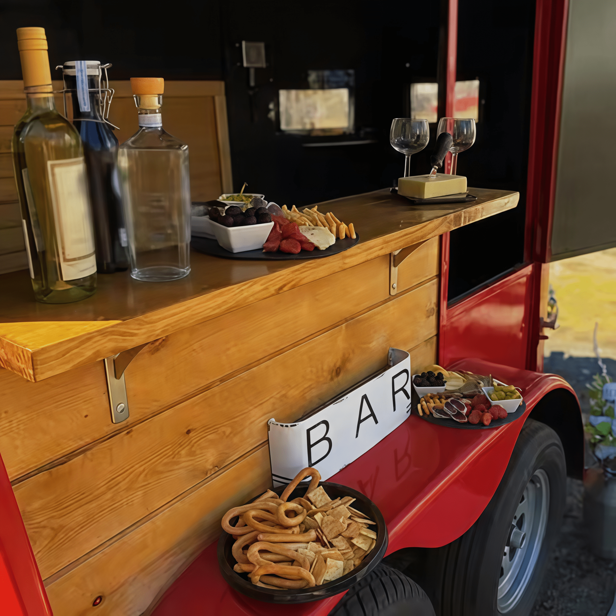 VintageBarrel R8 - R Food Trailer - REICO