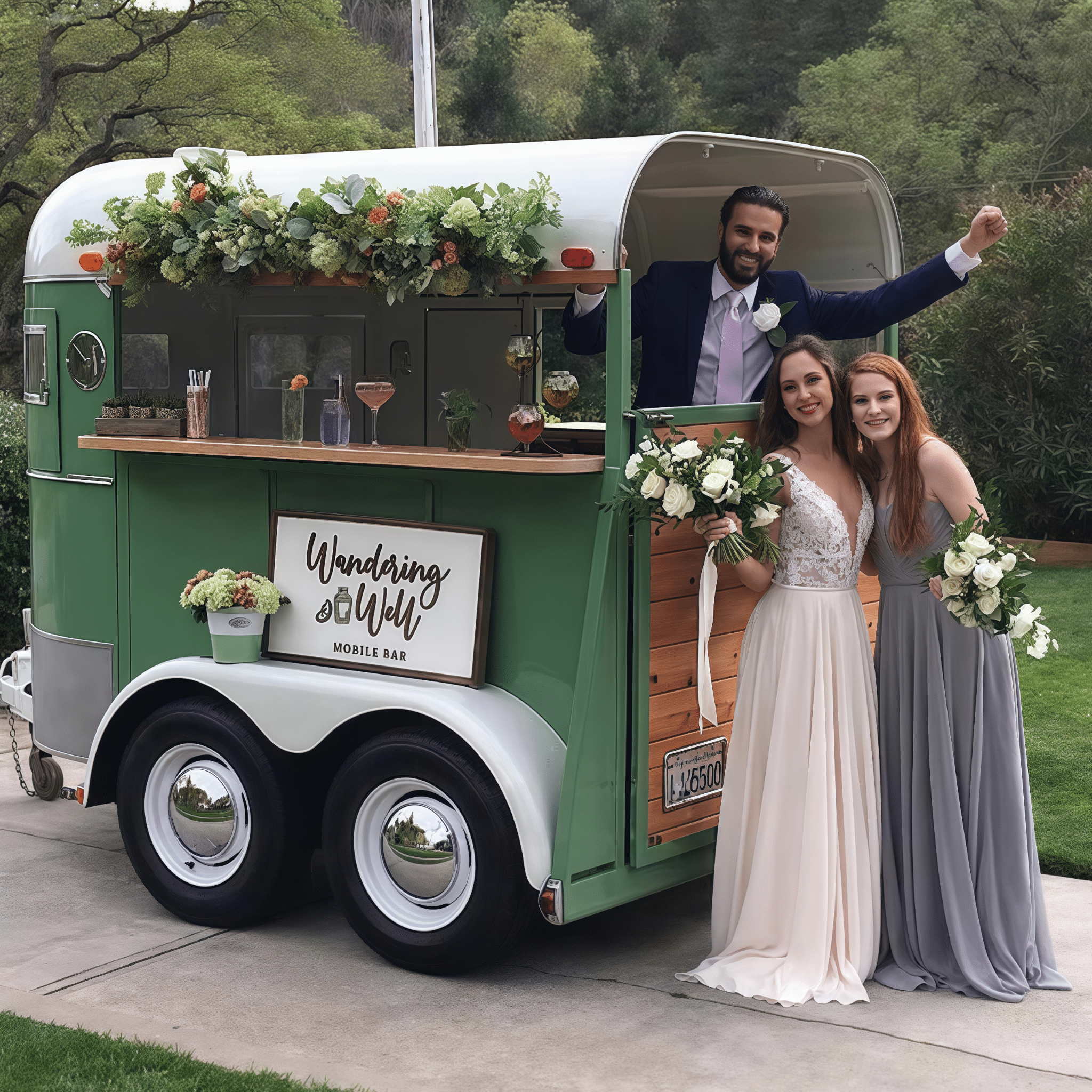 VintageBarrel R8 - R Food Trailer - REICO