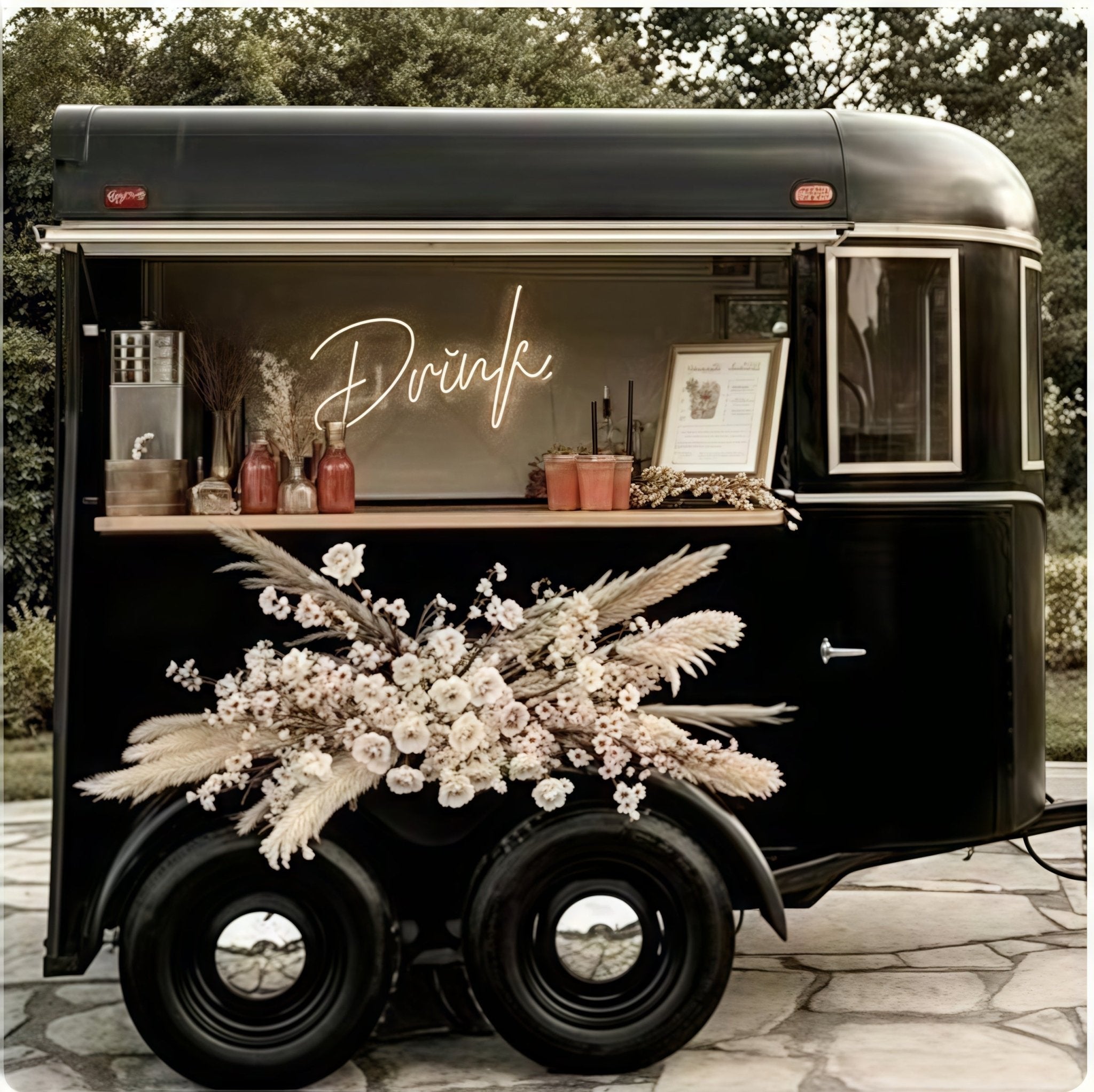 VintageBarrel R8 - R Food Trailer - REICO