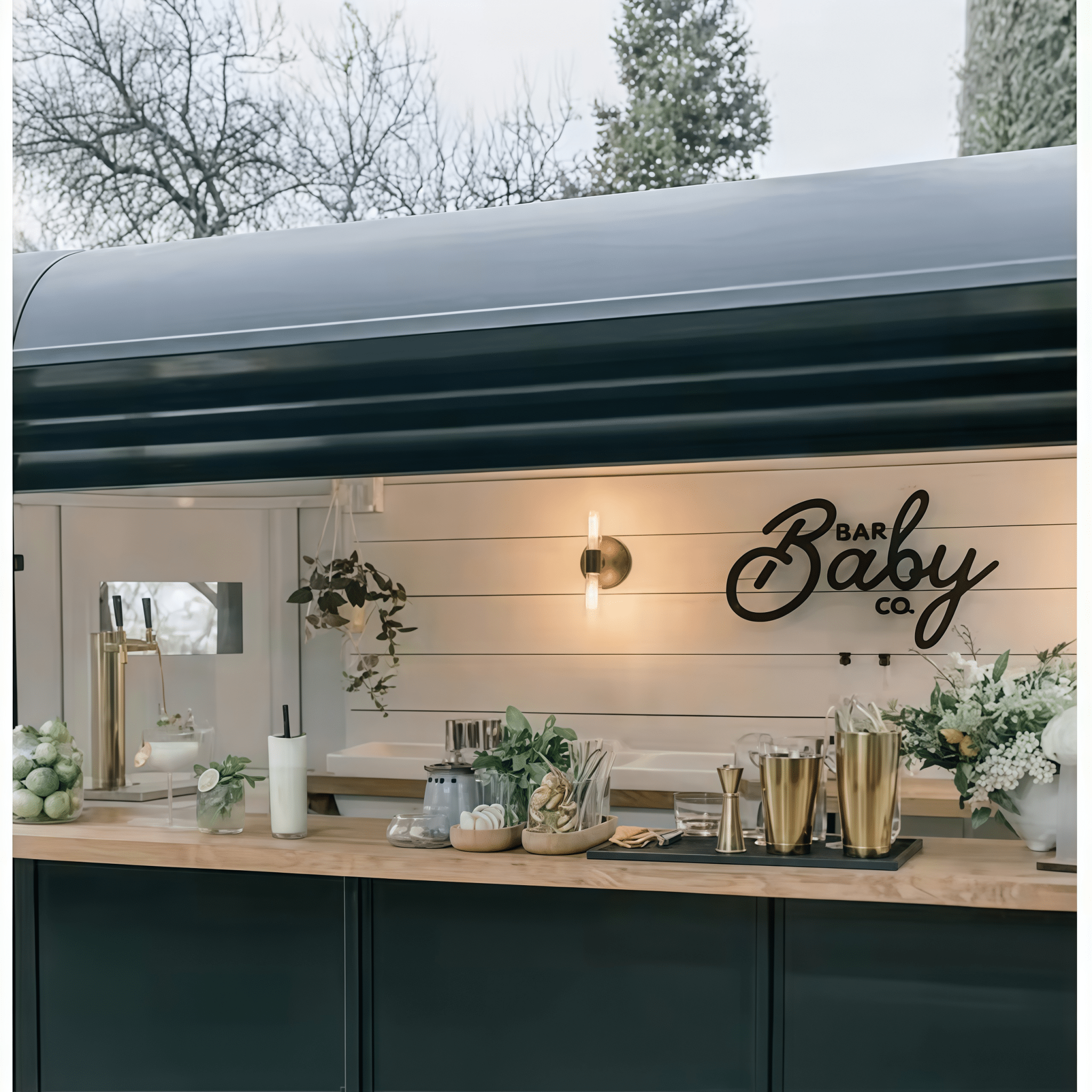 VintageBarrel R8 - R Food Trailer - REICO