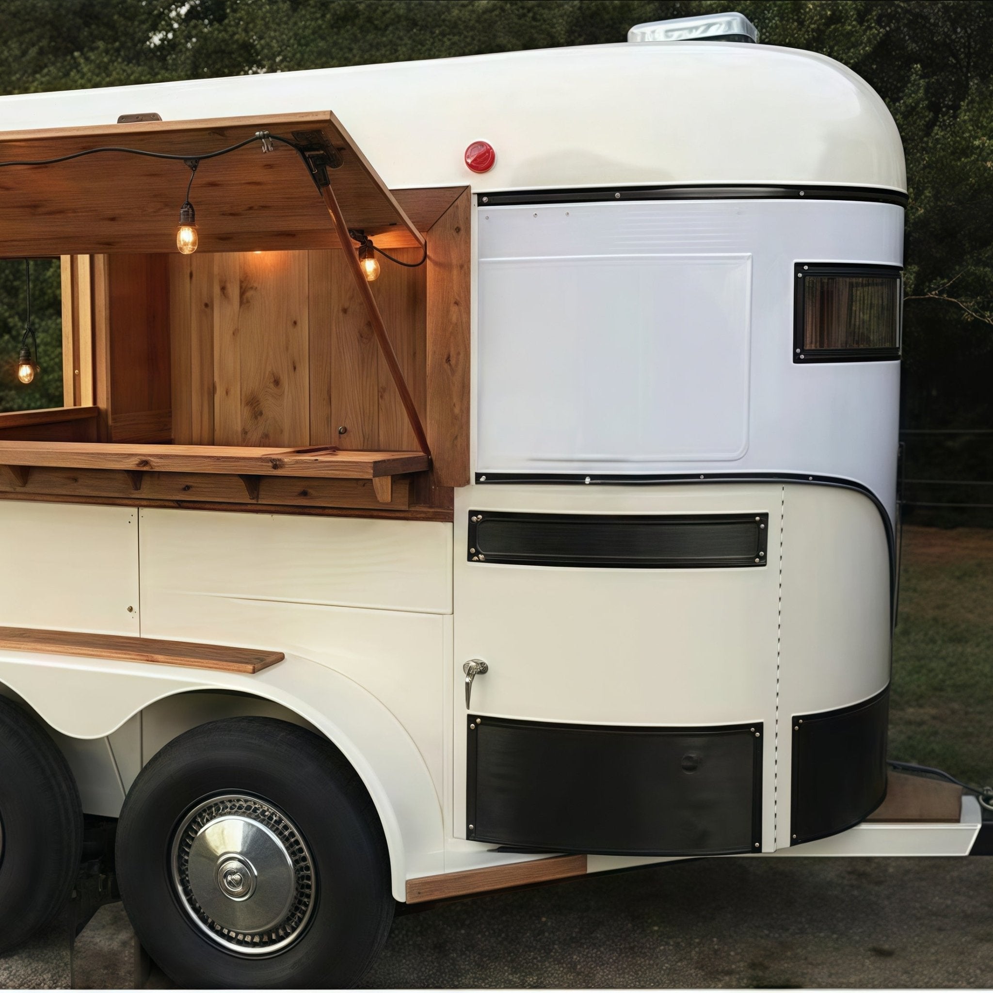 VintageBarrel R8 - R Food Trailer - REICO