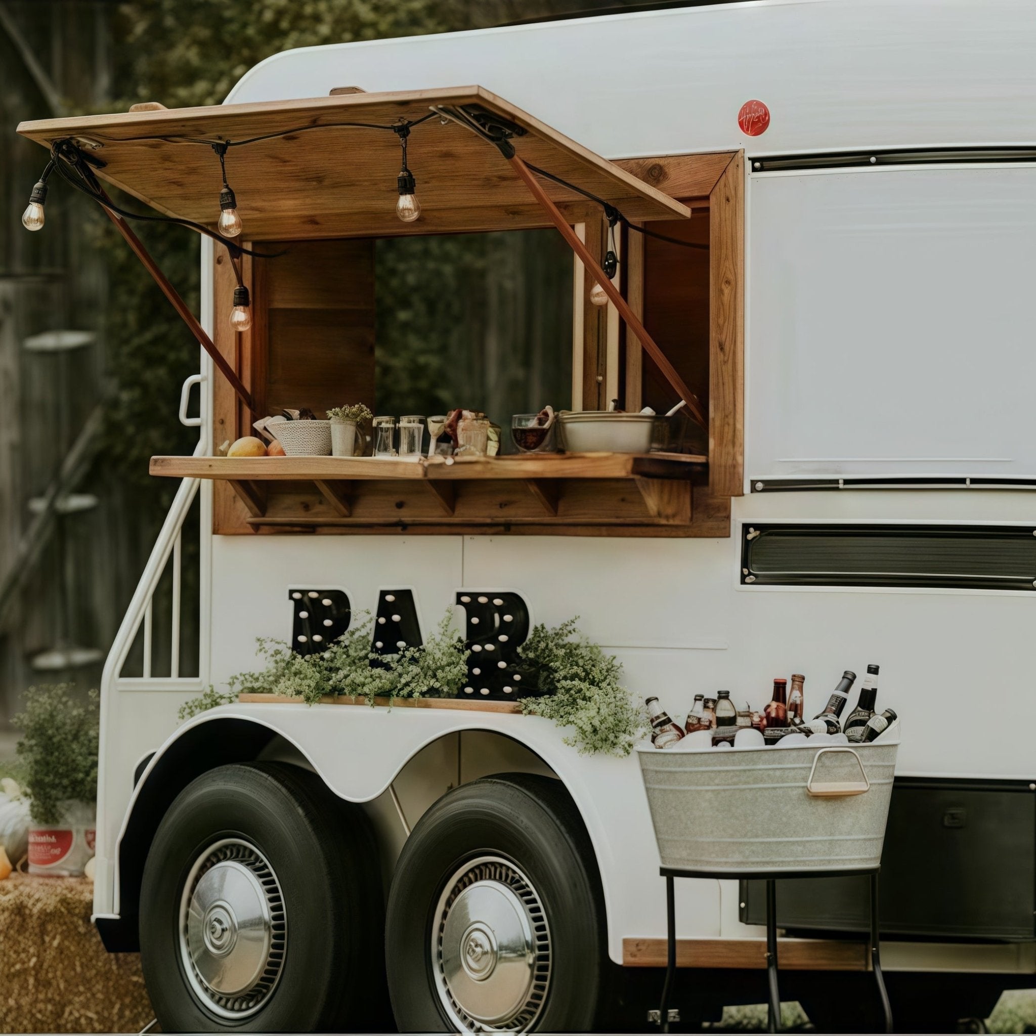 VintageBarrel R8 - R Food Trailer - REICO