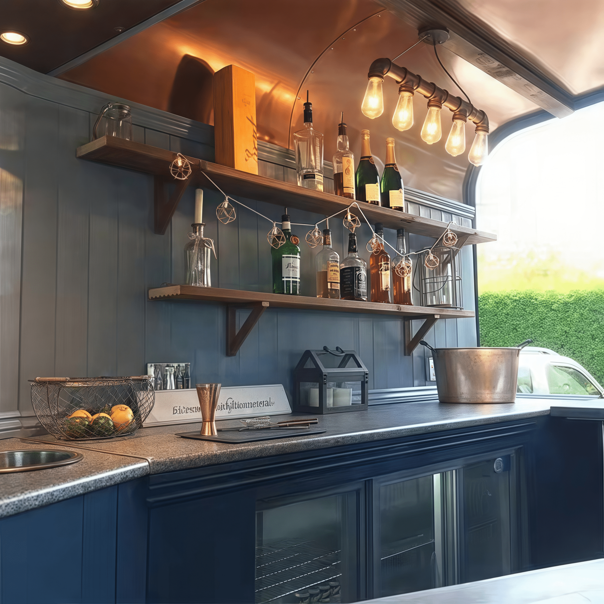 VintageBarrel R8 - R Food Trailer - REICO