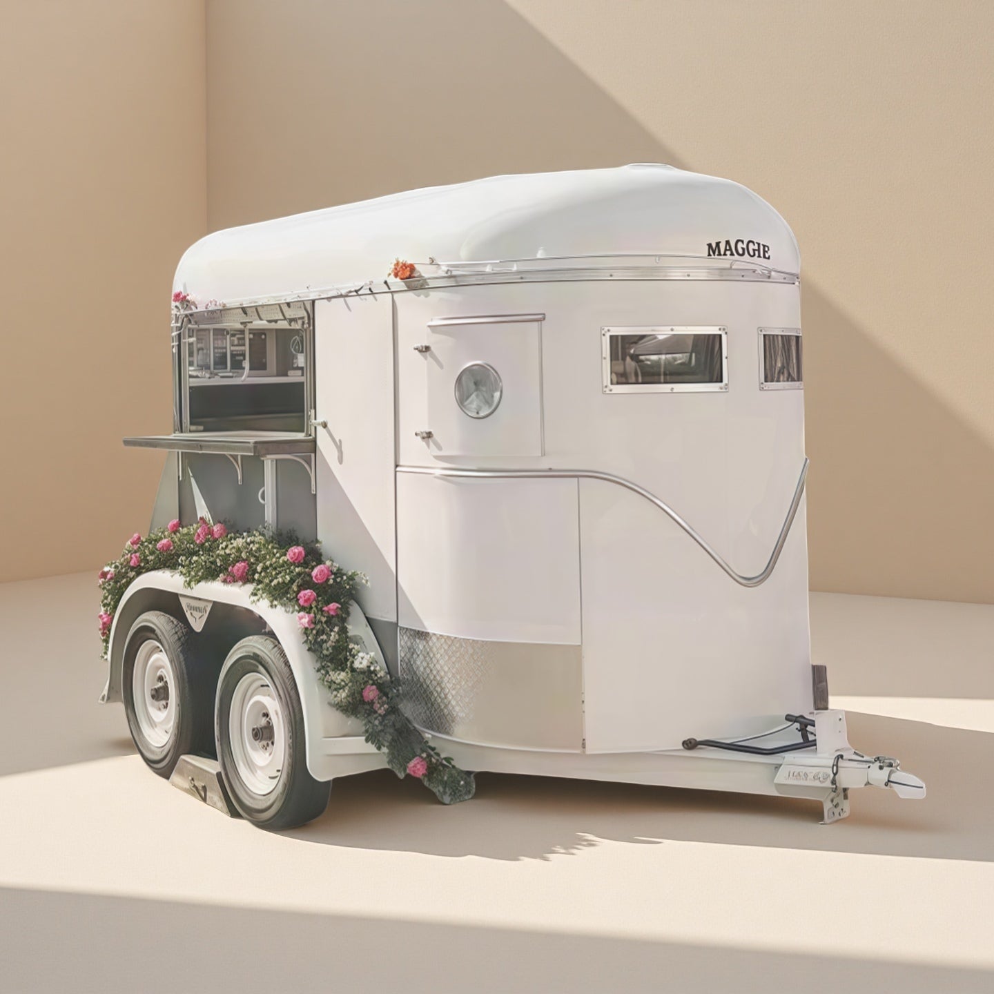 VintageBarrel R8 - R Food Trailer - REICO
