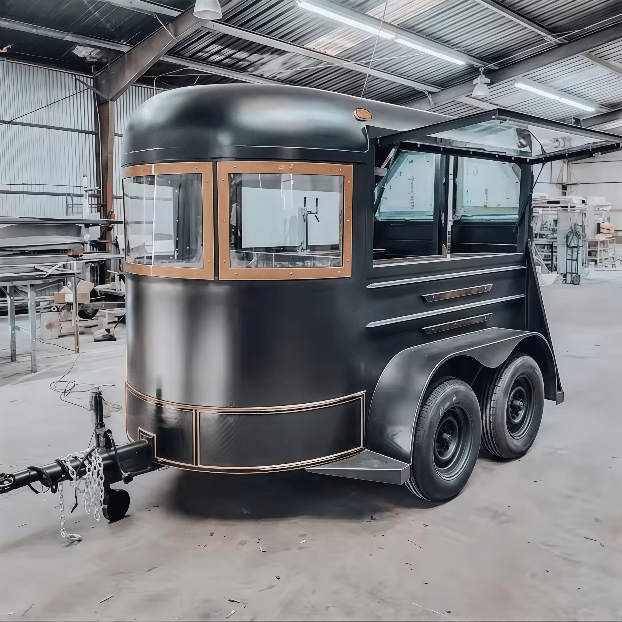 VintageBarrel R8 - R Food Trailer - REICO