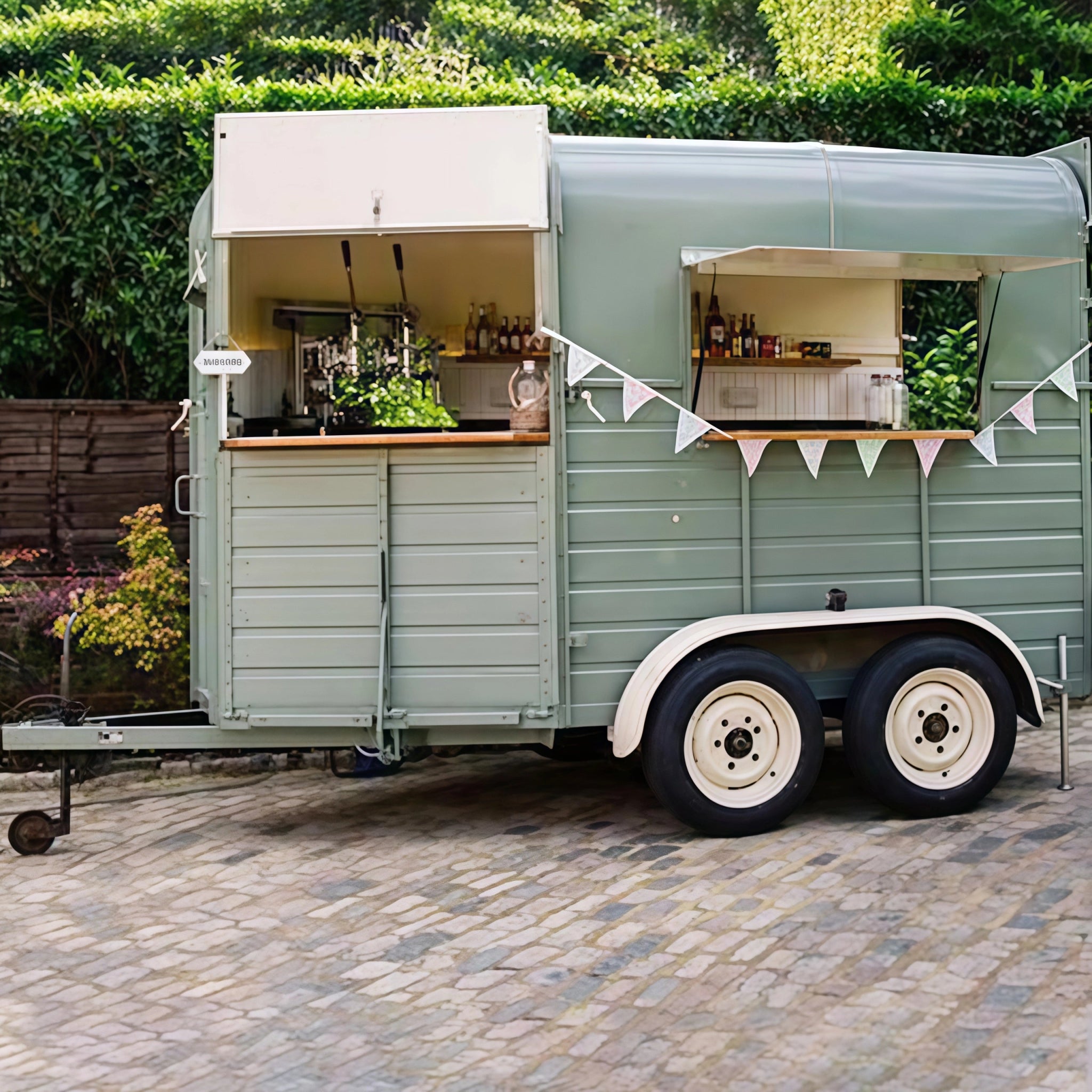 VintageBarrel R8 - SQ Food Trailer - REICO