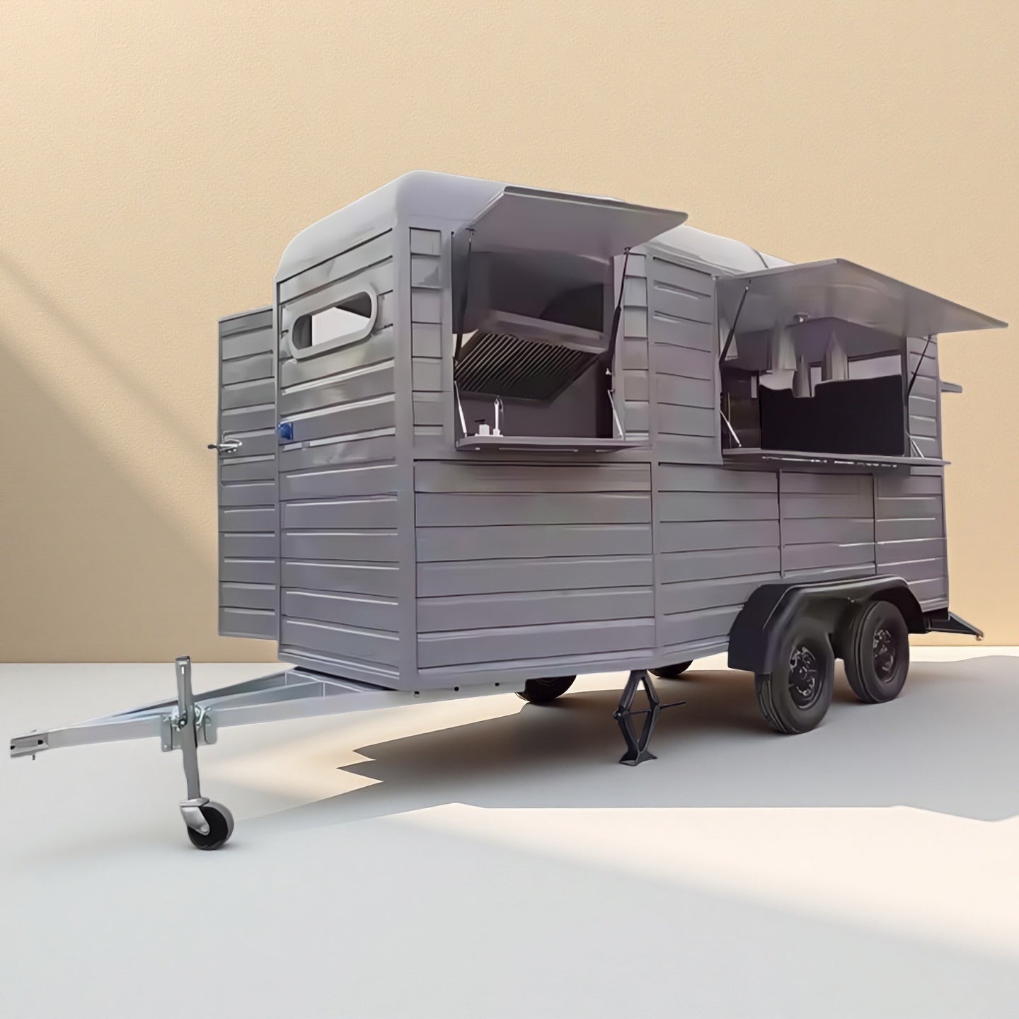 VintageBarrel R8 - SQ Food Trailer - REICO