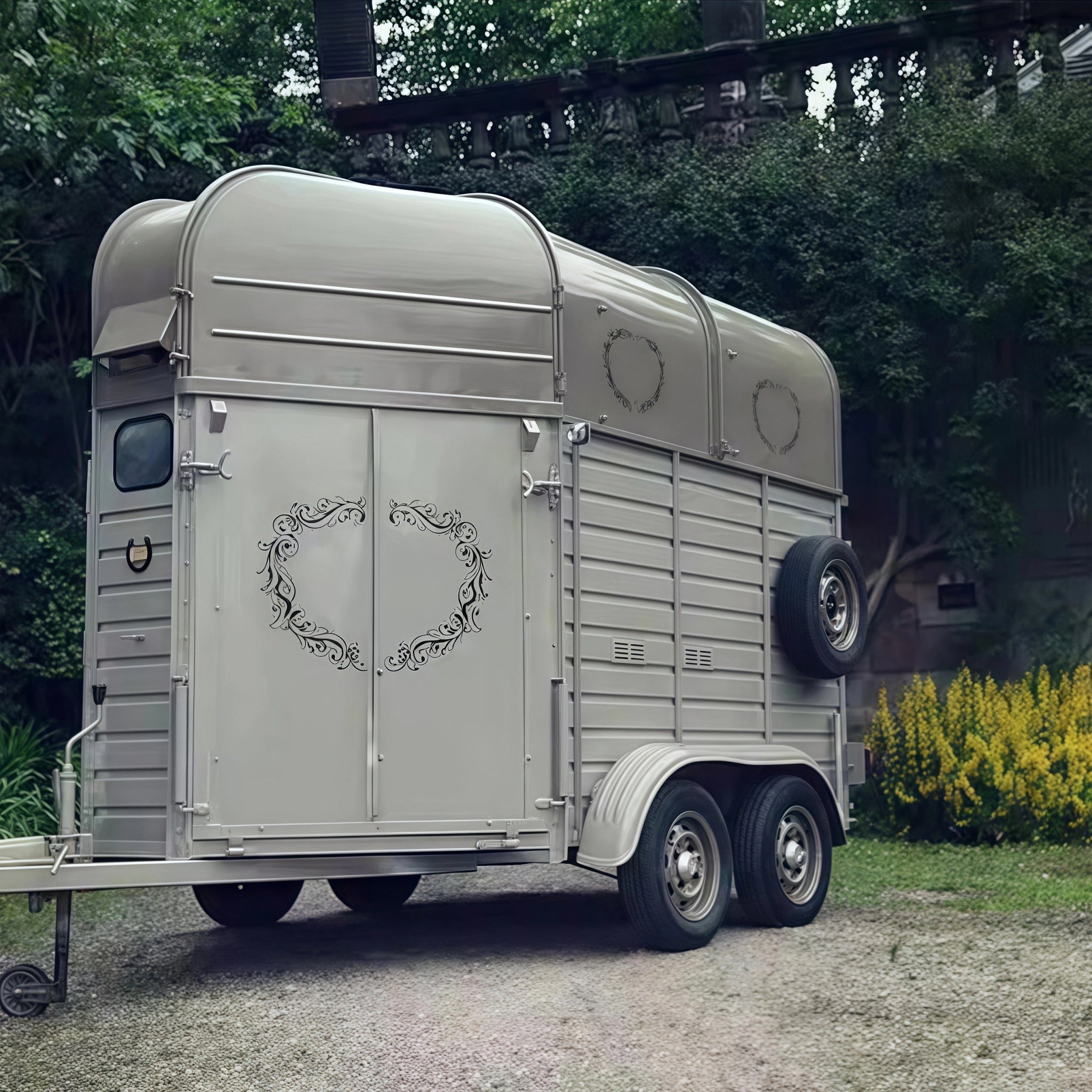 VintageBarrel R8 - SQ Food Trailer - REICO
